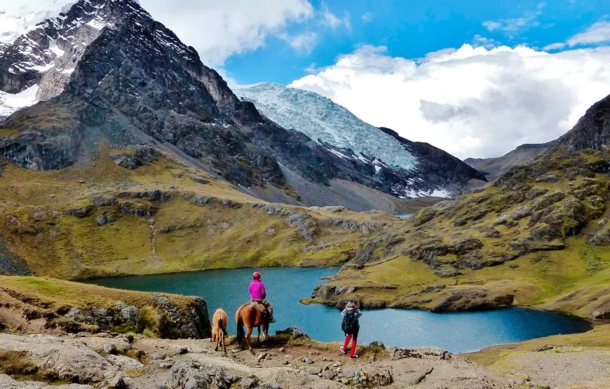 7 Lagoons of Ausangate Full Day Trek from Cusco - trail and mountain landscape