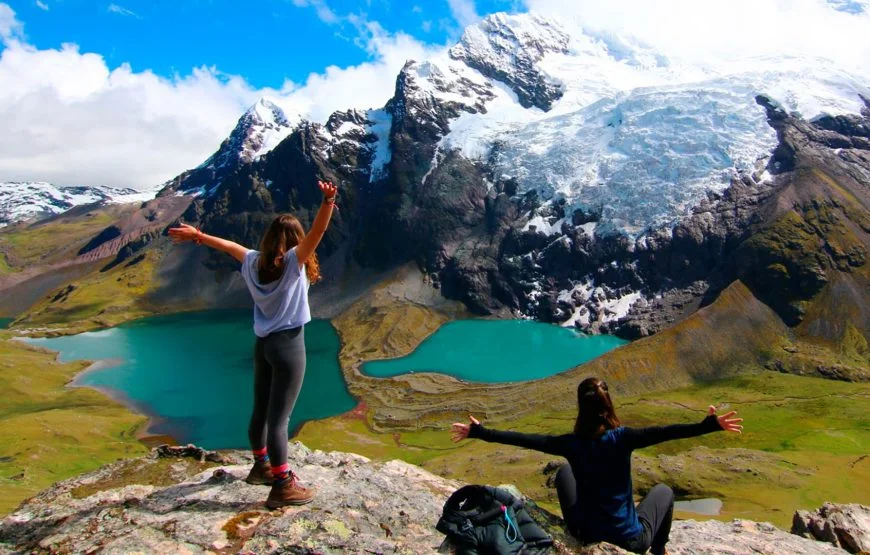 7 Lagoons of Ausangate Full Day Trek from Cusco - scenic viewpoint on the tour