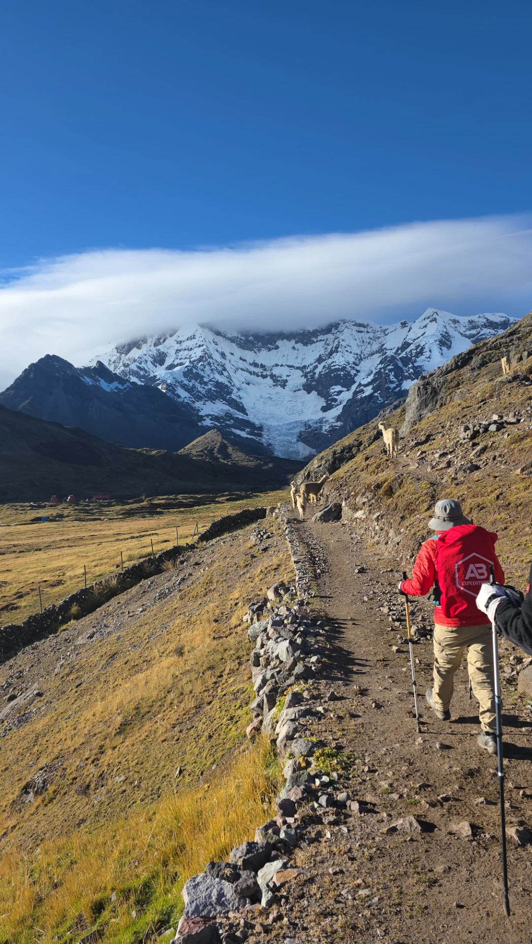 Ausangate Trek 5 Days - high-altitude landscape, Cusco, Peru