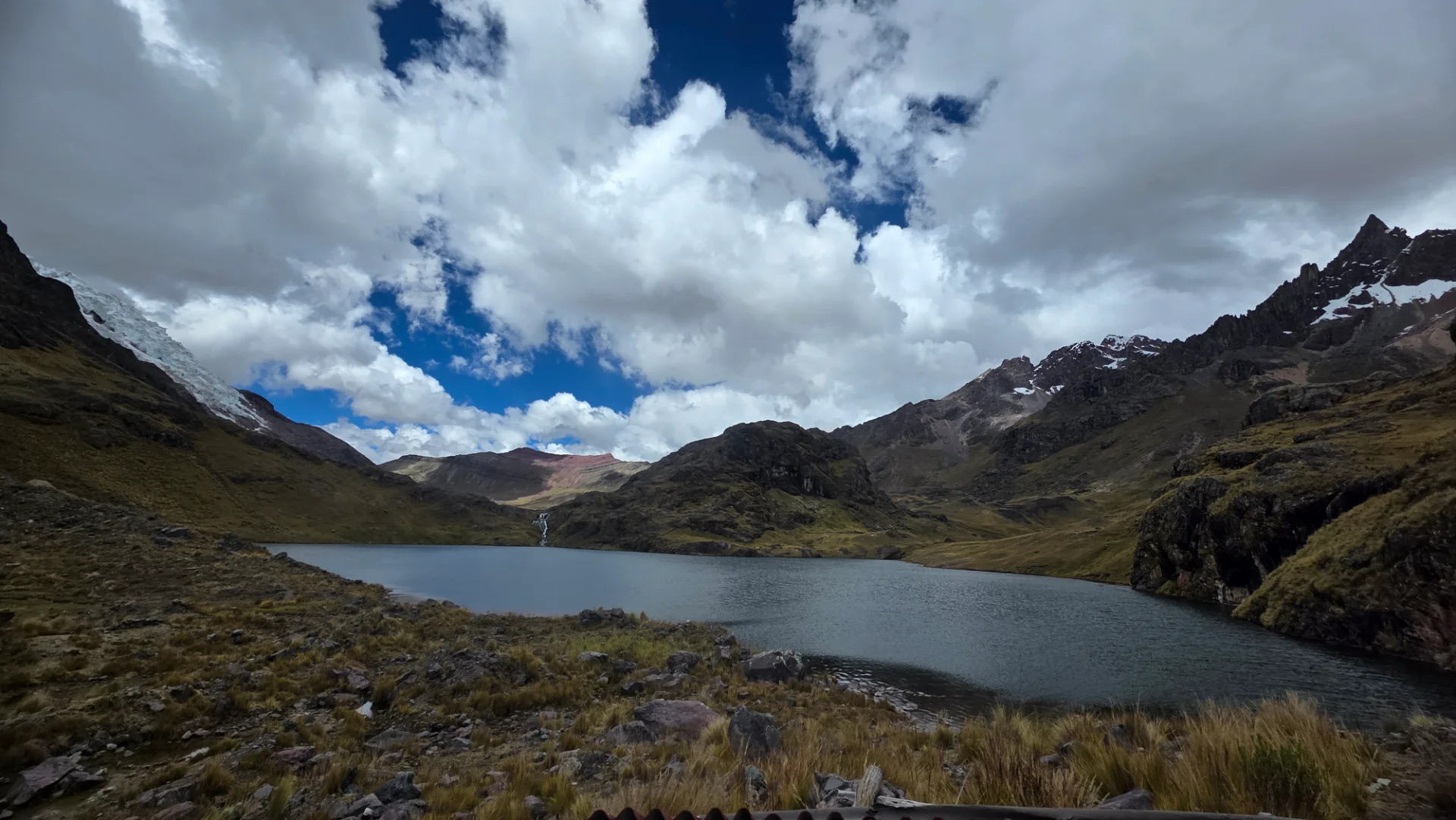 Ausangate and Rainbow Mountain 4 Days - high-altitude landscape, Cusco, Peru