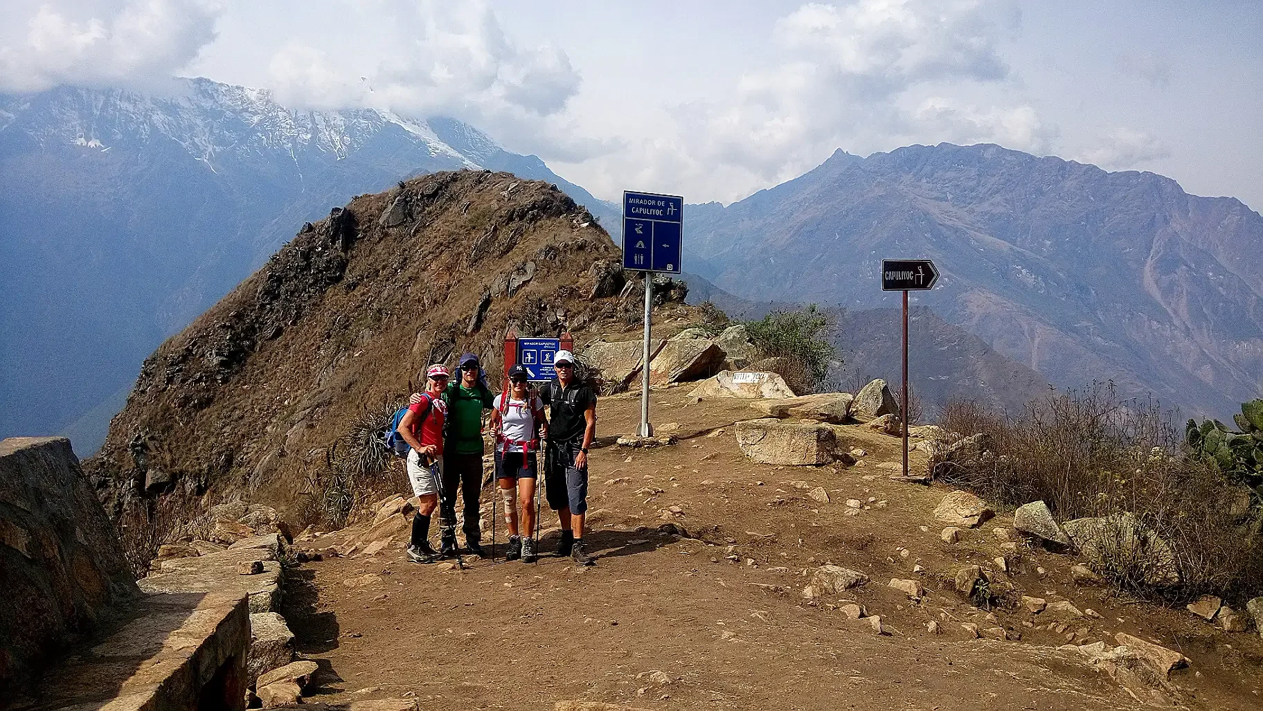 Choquequirao to Machu Picchu 8 Days - highlight of the trek