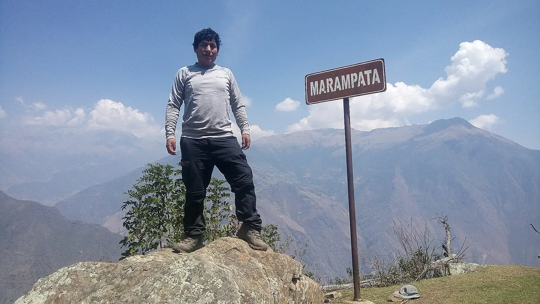 Choquequirao Trek 4 Days - highlight of the trek, Cusco, Peru