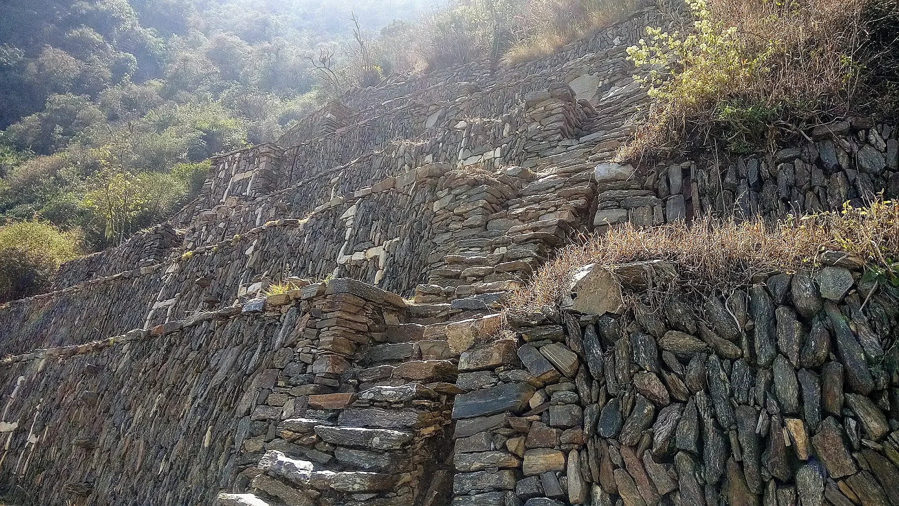 Choquequirao Trek 4 Days - high-altitude landscape, Cusco, Peru
