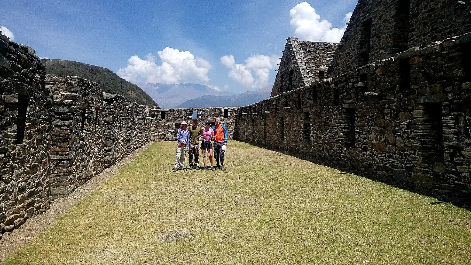 Choquequirao Trek 4 Days - panorama in the Cusco region, Cusco, Peru