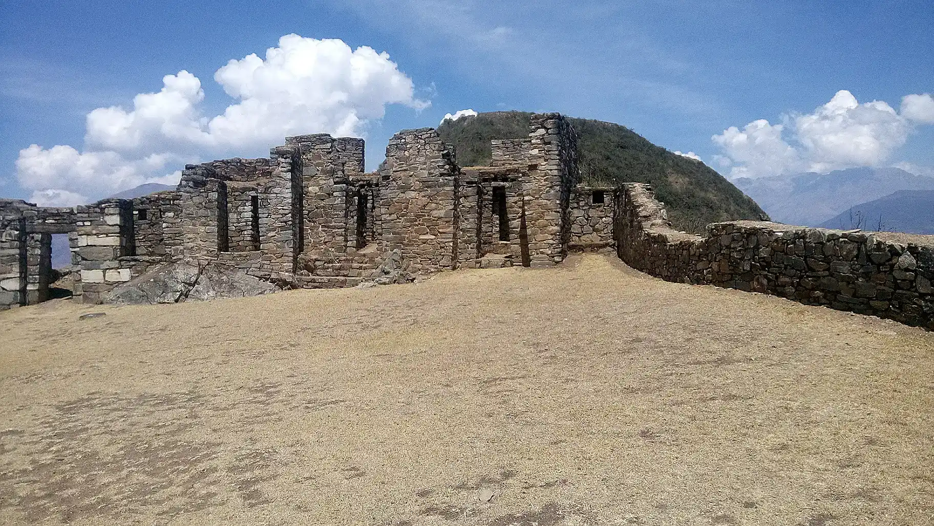 Choquequirao to Machu Picchu tour from Cusco, Peru