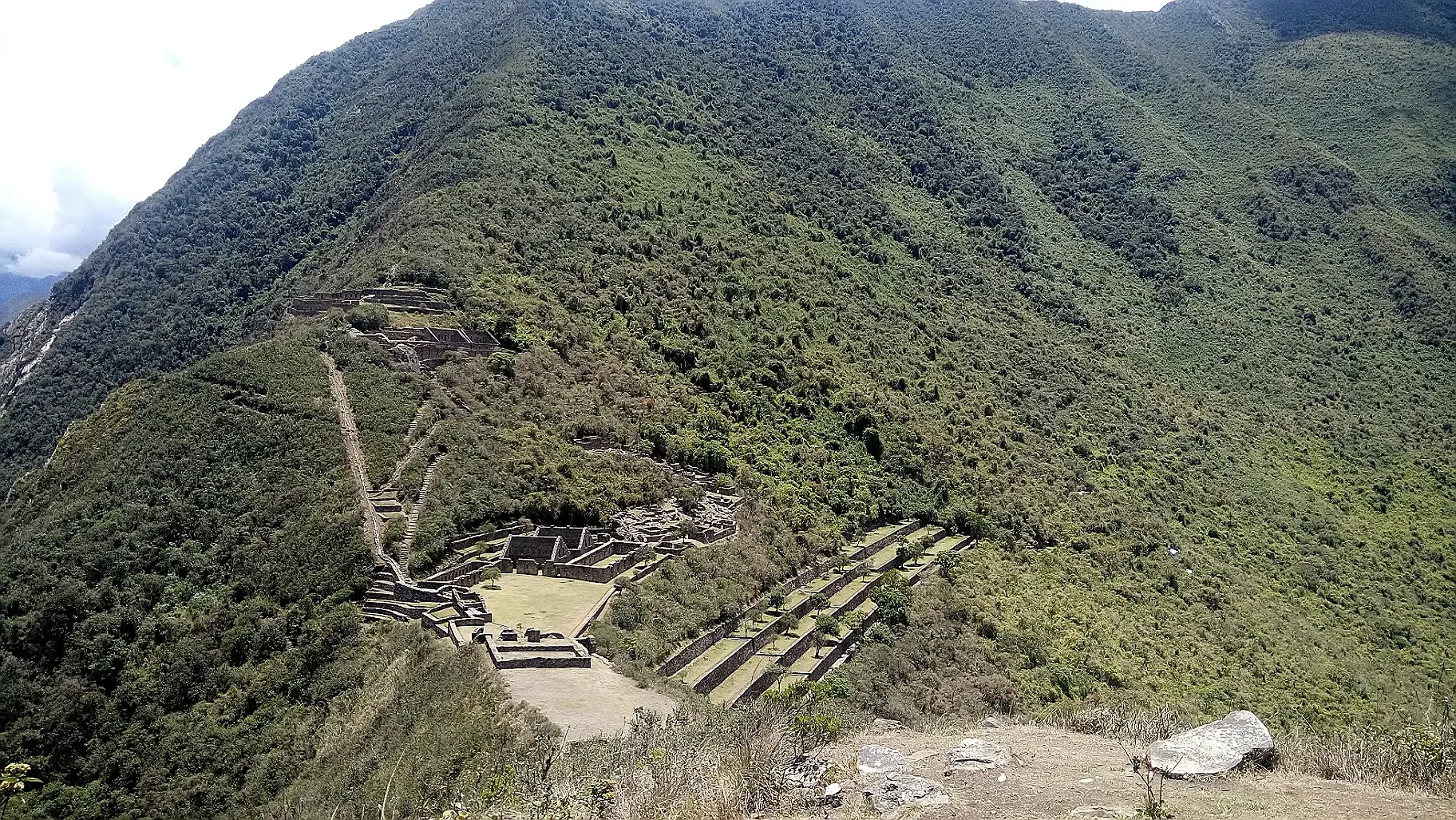 Choquequirao to Machu Picchu 9 days