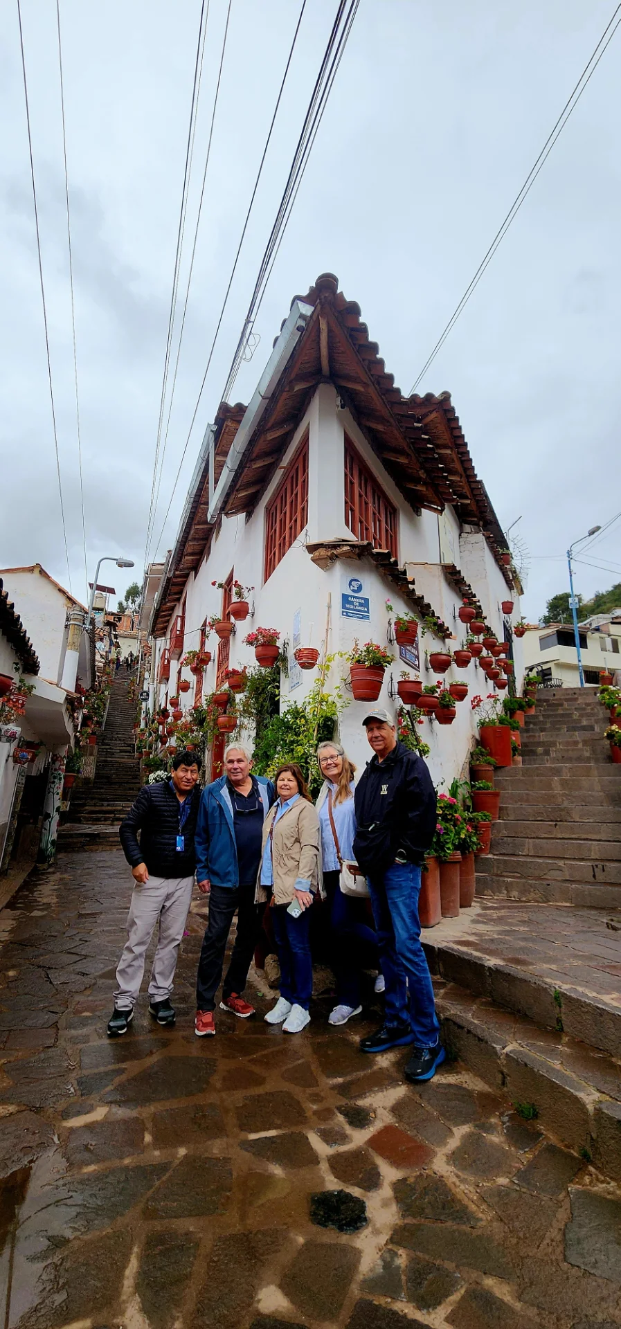 Cusco City Tour Half Day - scenic viewpoint on the tour