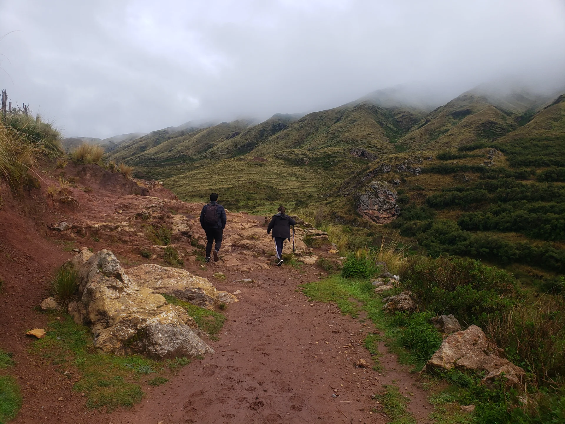 Trek Huchuy Qosqo, Cusco