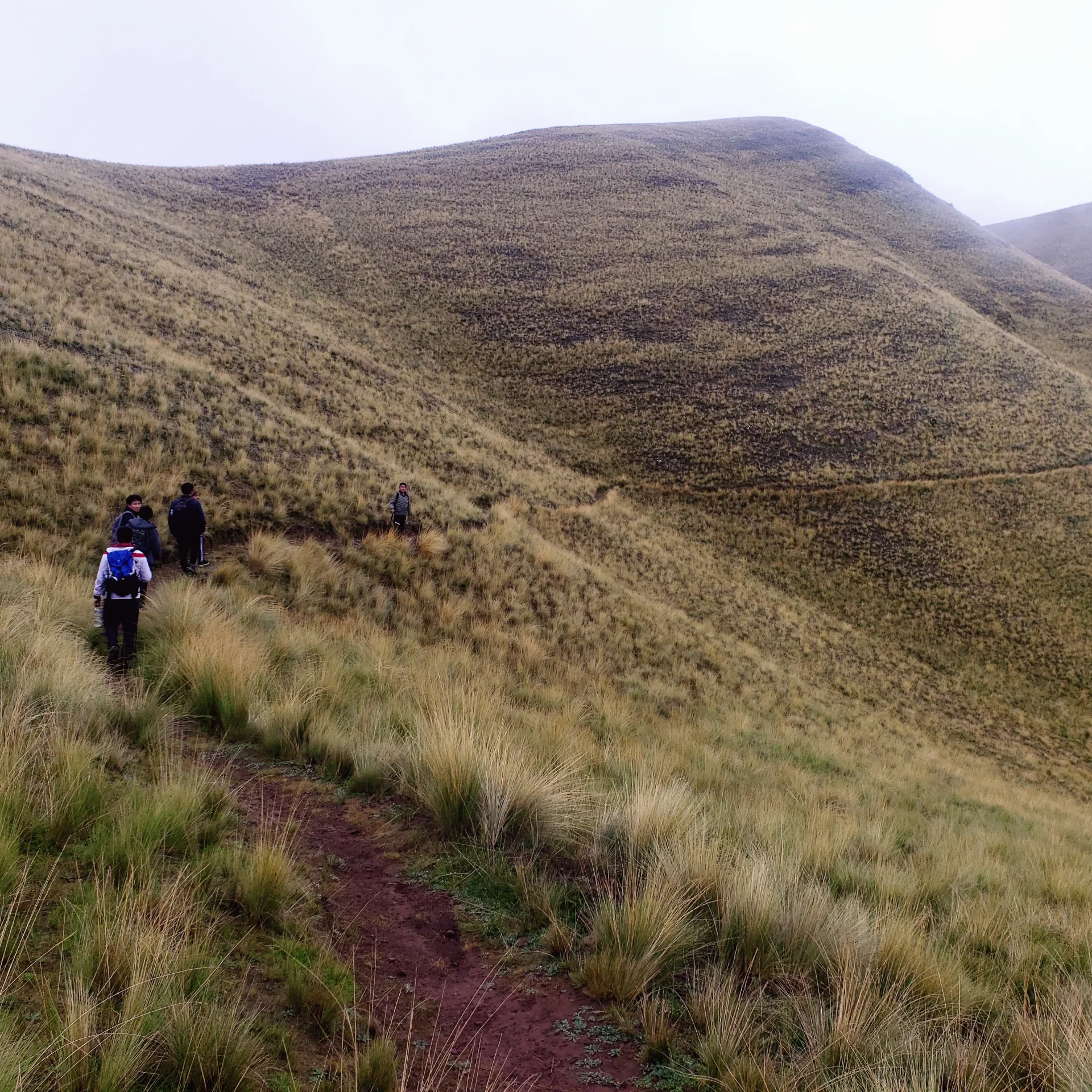 Huchuy Qosqo Full Day Trek from Cusco - scenic viewpoint on the tour