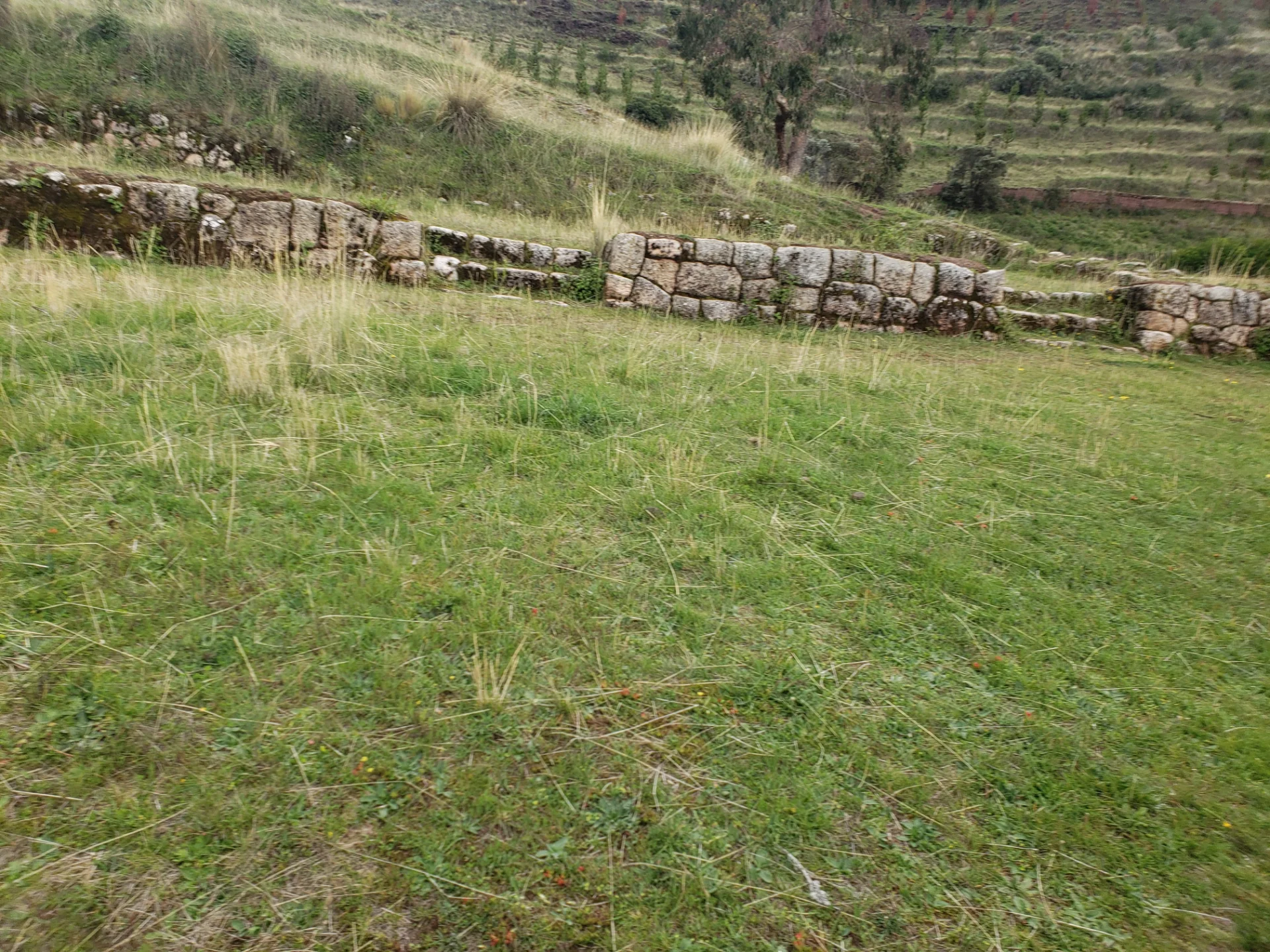 Huchuy Qosqo Full Day Trek from Cusco - panorama in the Cusco region
