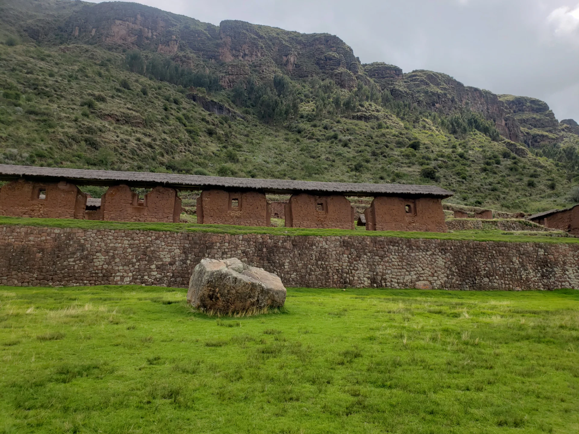 The history of Huchuy Qosqo, “Little Cusco”