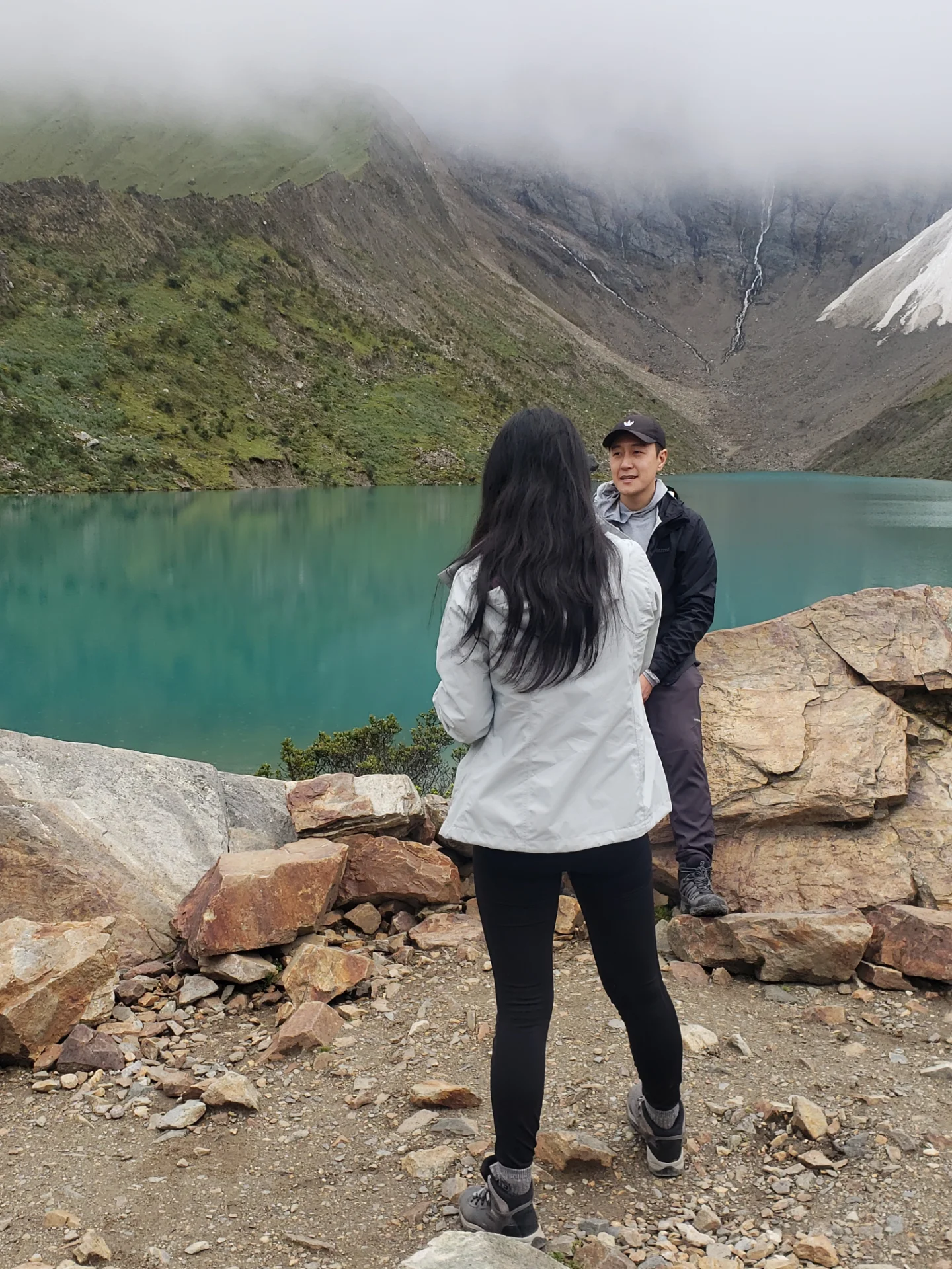 Humantay Lake Full Day Tour from Cusco - trail and mountain landscape