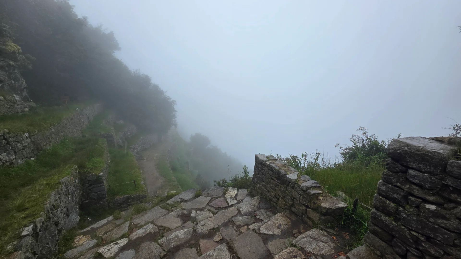 Short Inca Trail 2 Days / 1 Night to Machu Picchu - scenic viewpoint on the tour