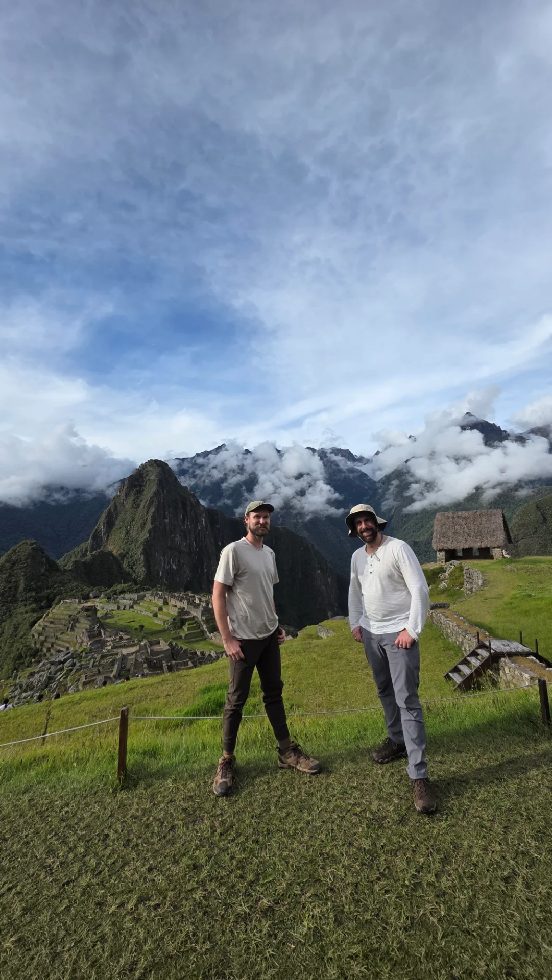 Short Inca Trail 2 Days / 1 Night to Machu Picchu - high-altitude landscape