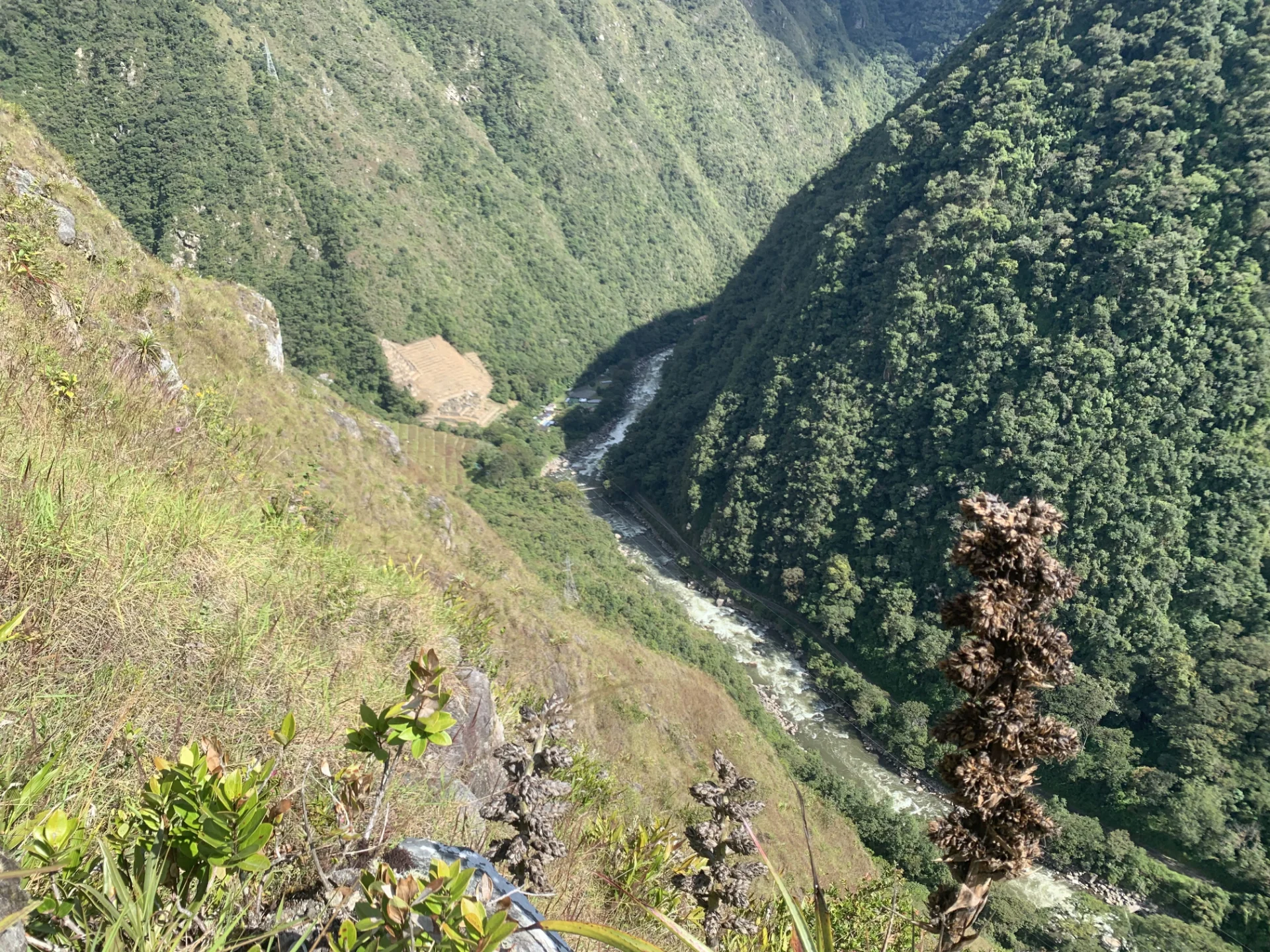 Short Inca Trail 2 Days / 1 Night to Machu Picchu - on the tour route