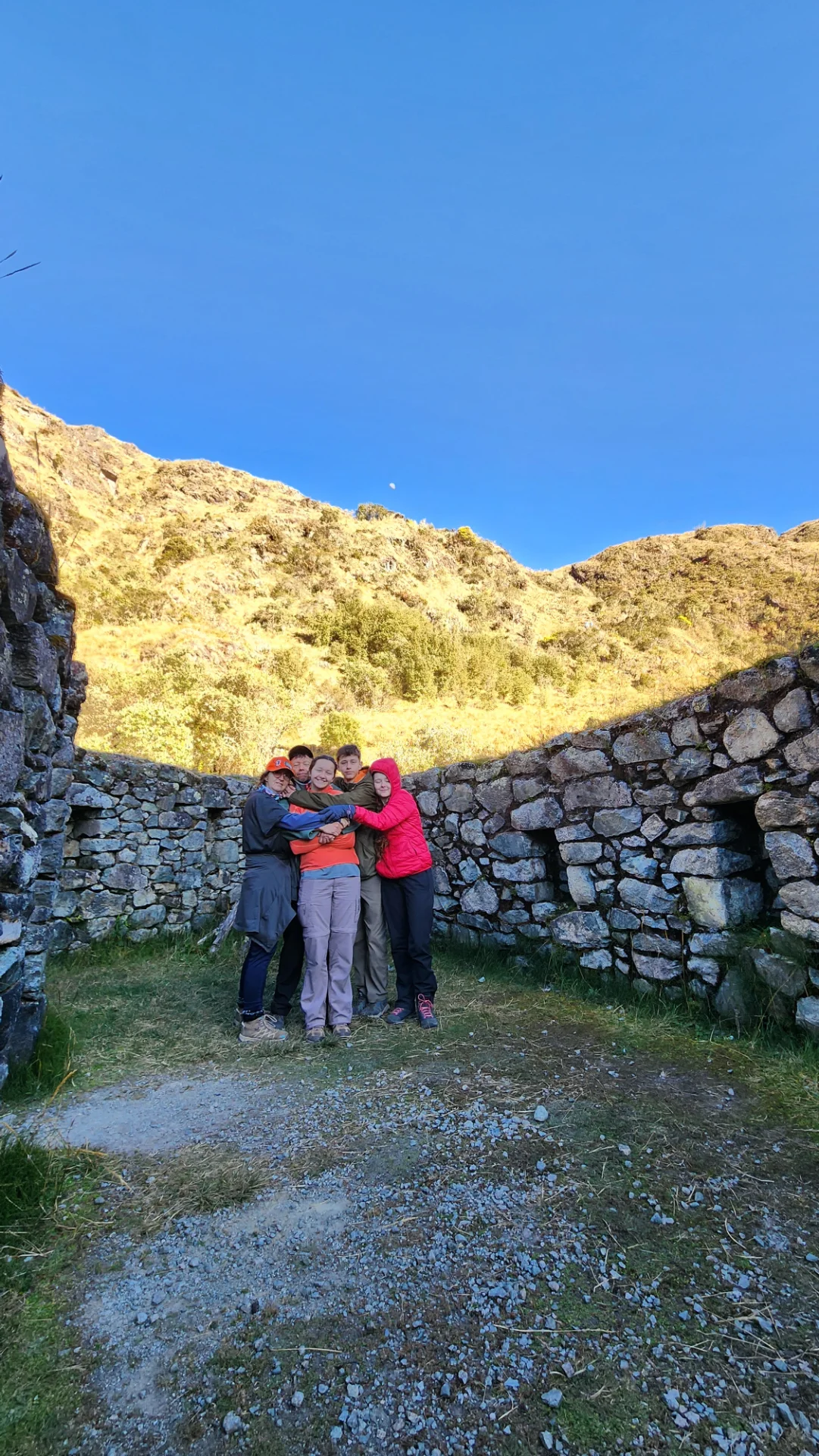 Classic Inca Trail 4 Days / 3 Nights to Machu Picchu - trail and mountain landscape