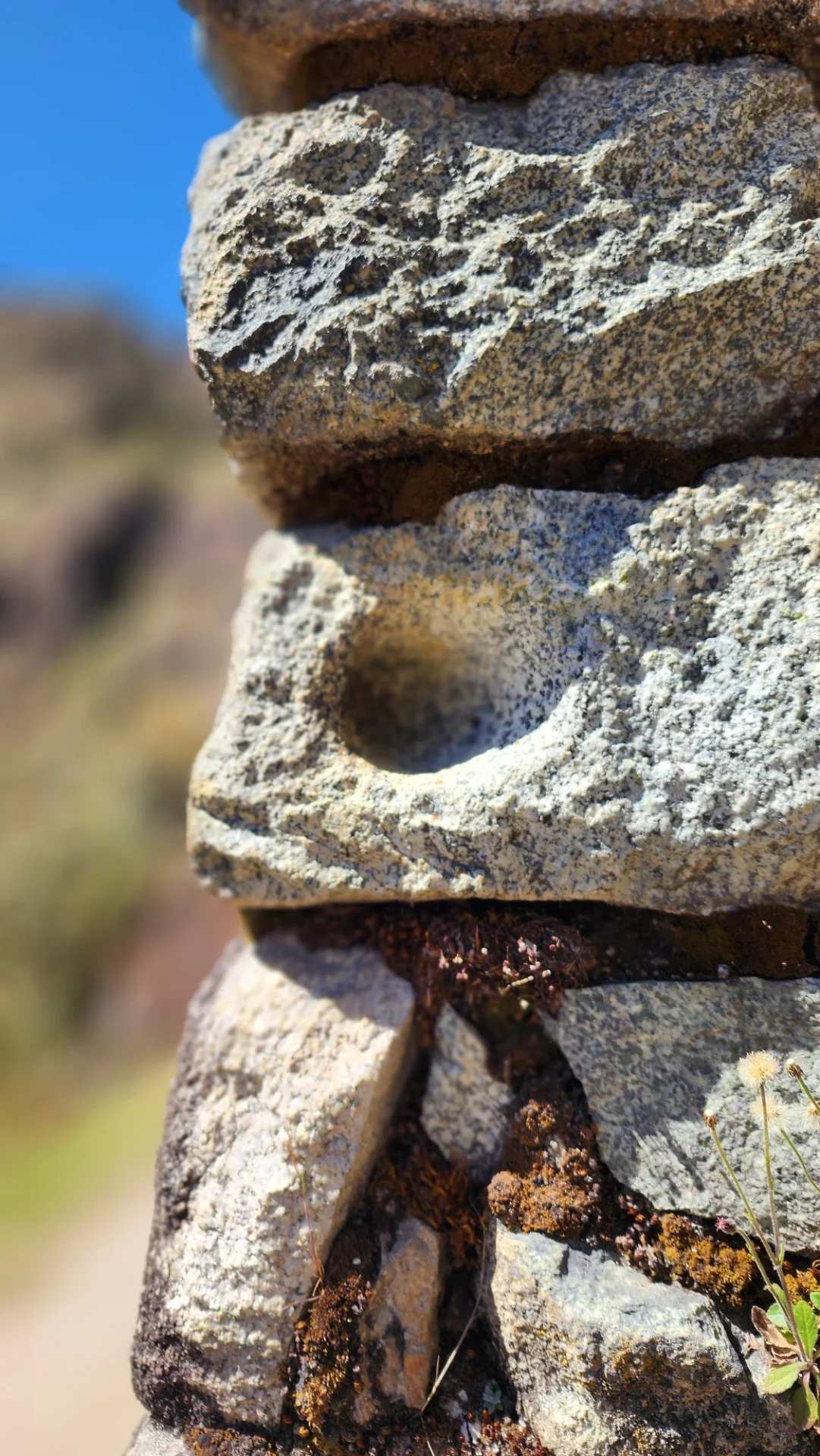 Classic Inca Trail 4 Days / 3 Nights to Machu Picchu - Andean scenery along the route