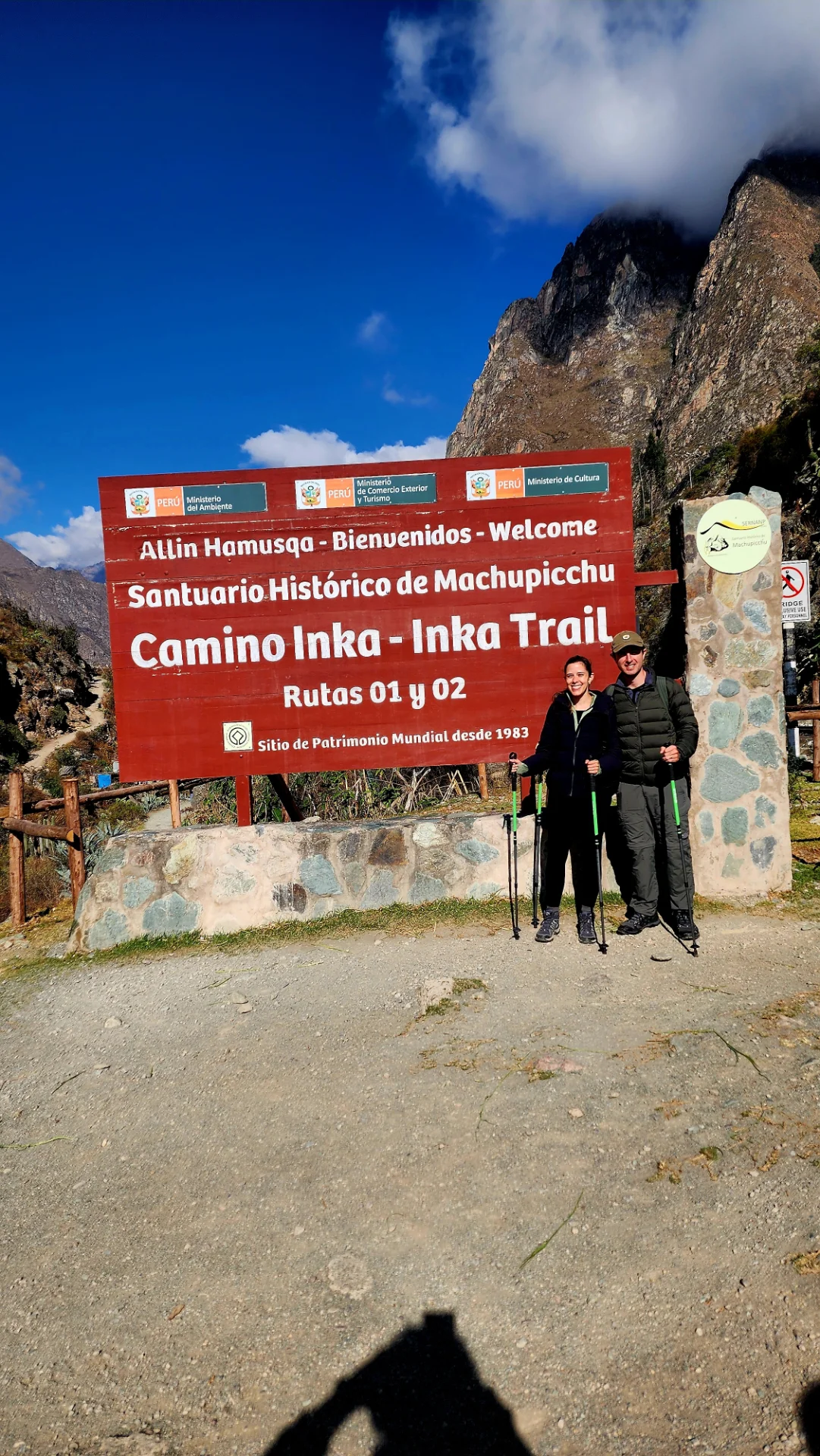 Classic Inca Trail 4 Days / 3 Nights to Machu Picchu - panorama in the Cusco region