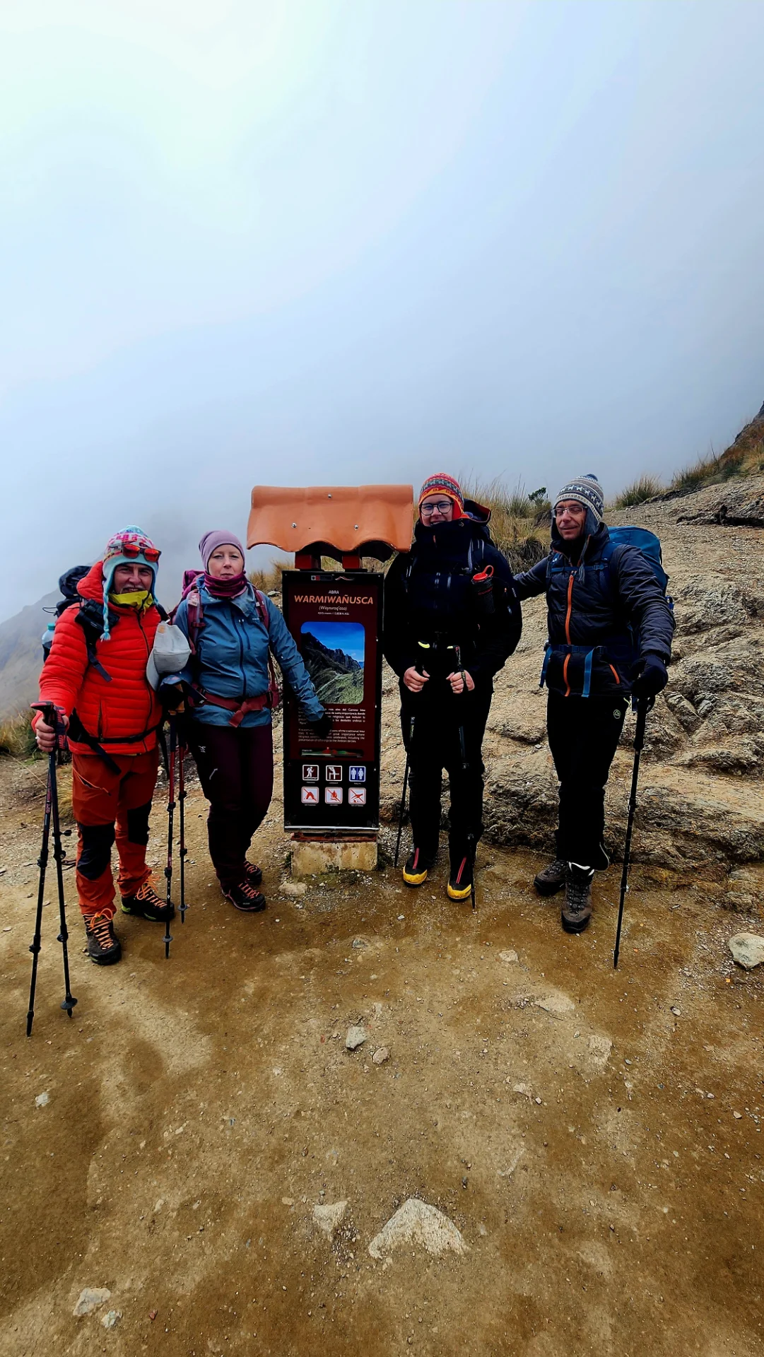 The complete Inca Trail packing list