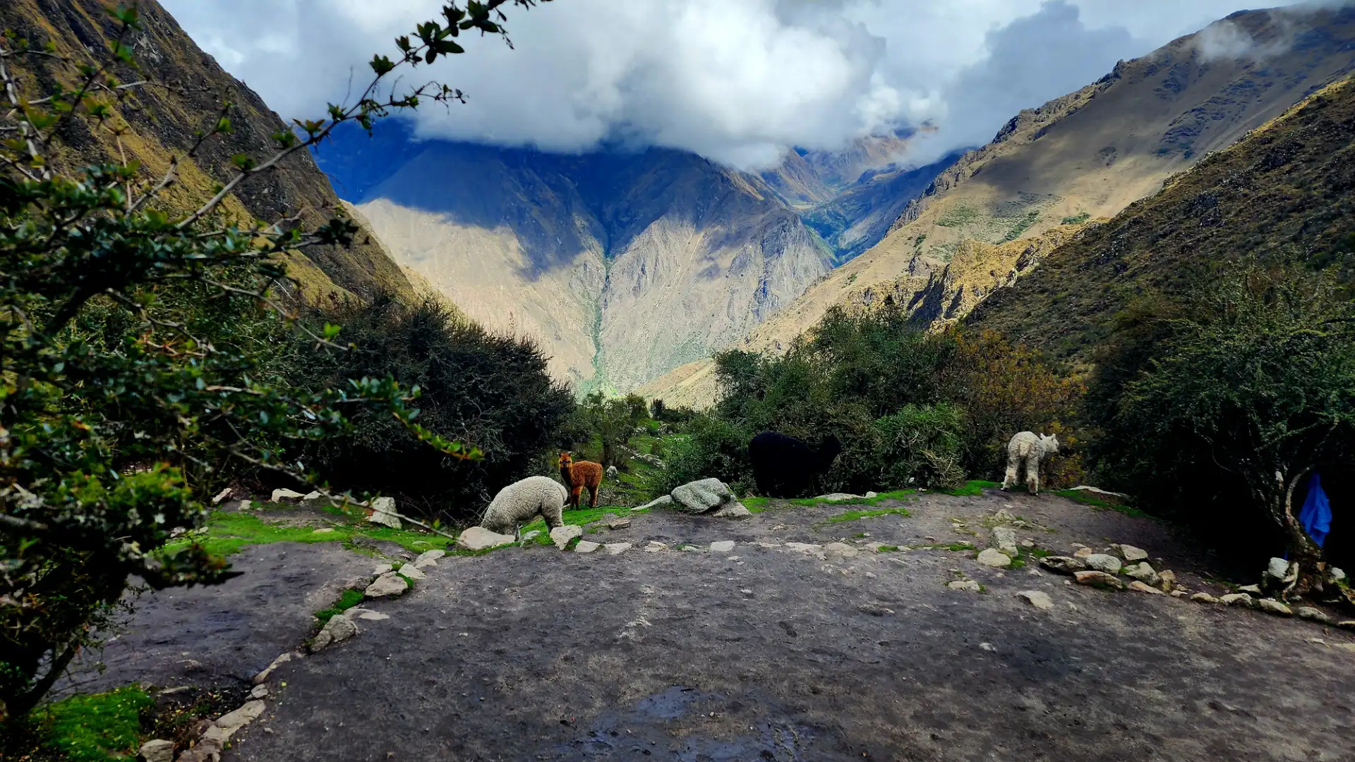 Sun Gate · sunrise over Machu Picchu, Peru