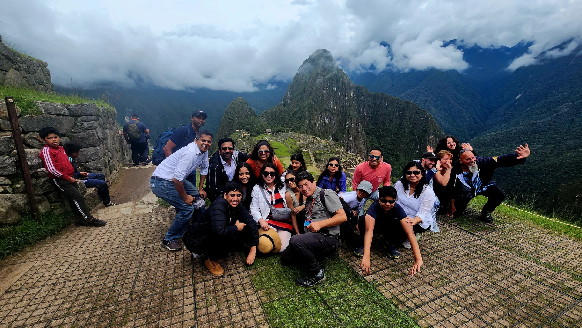 Machu Picchu Full Day Tour from Cusco by Train - high-altitude landscape