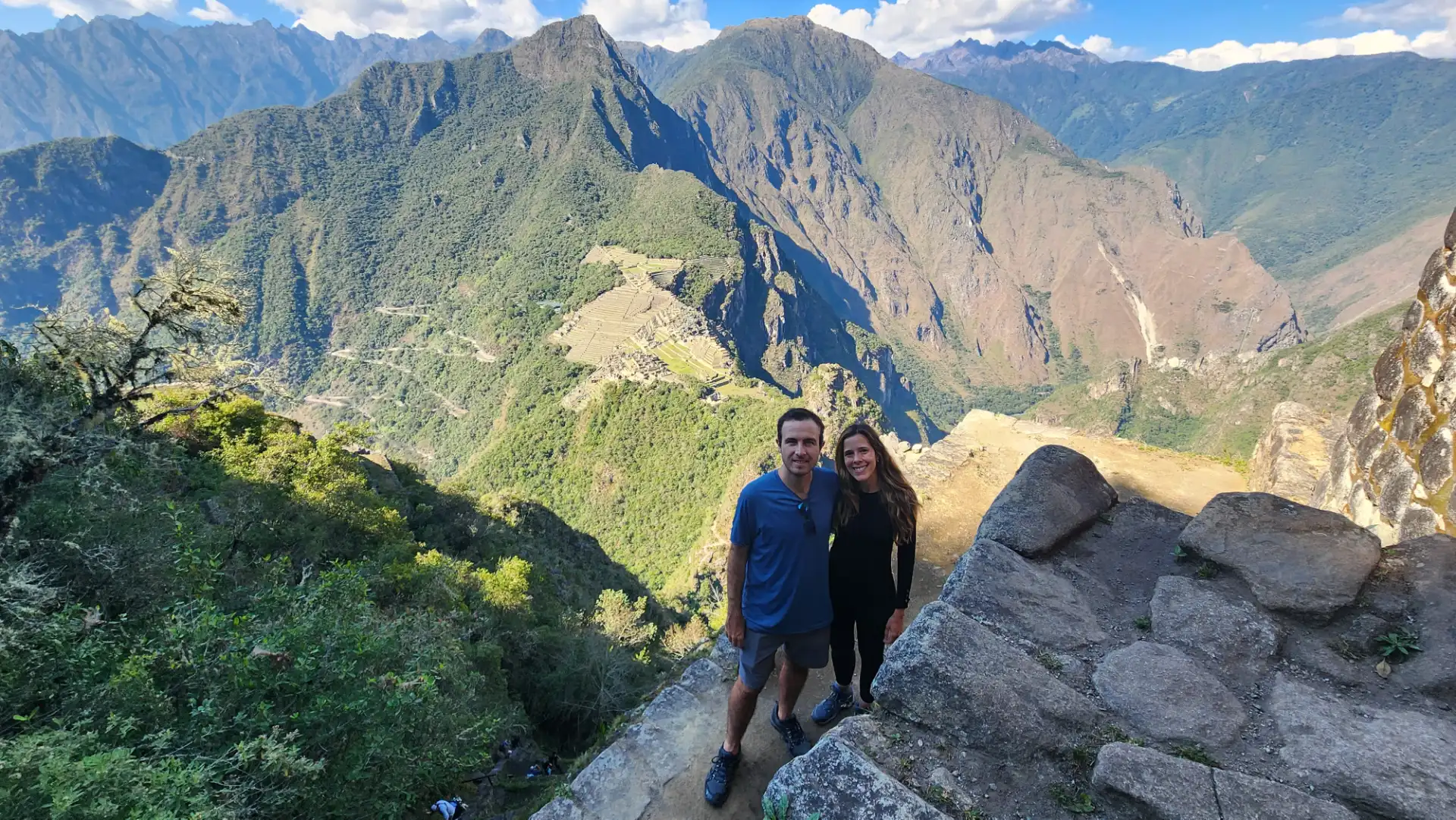 Machu Picchu · the lost city, Peru