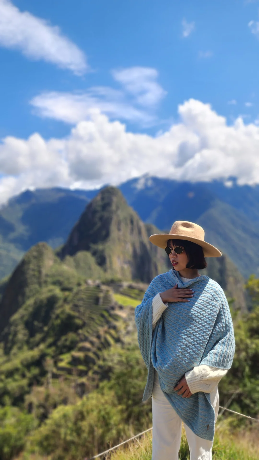 Machu Picchu & Cocalmayo 2 Days / 1 Night - Andean scenery along the route