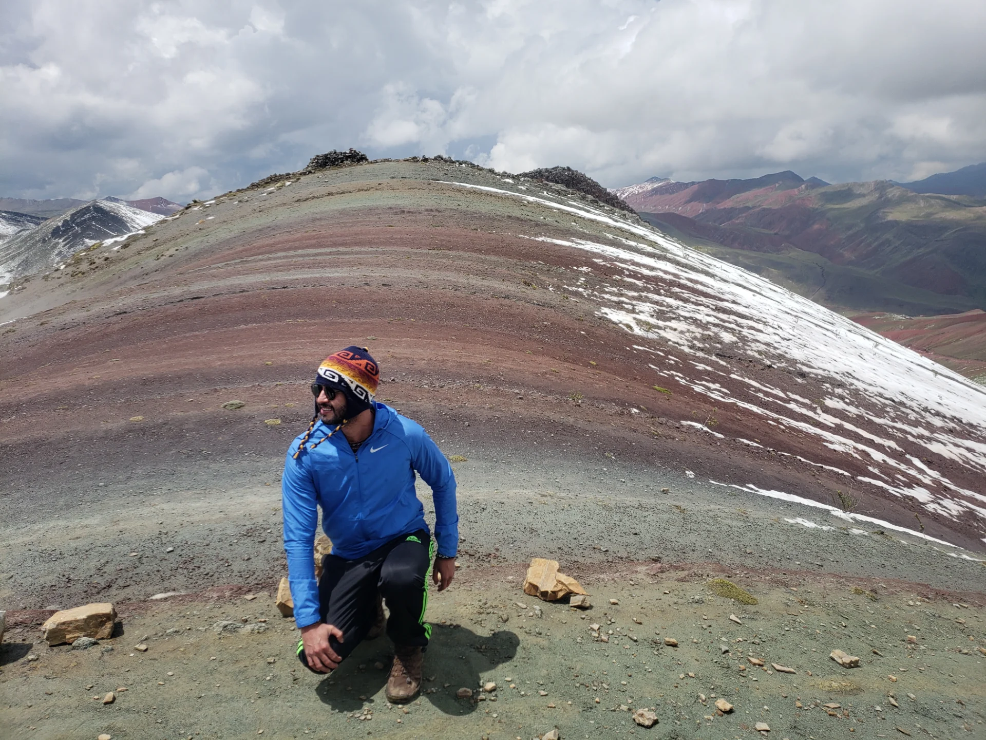 Palcoyo Rainbow Mountain Full Day Tour from Cusco - Andean scenery along the route