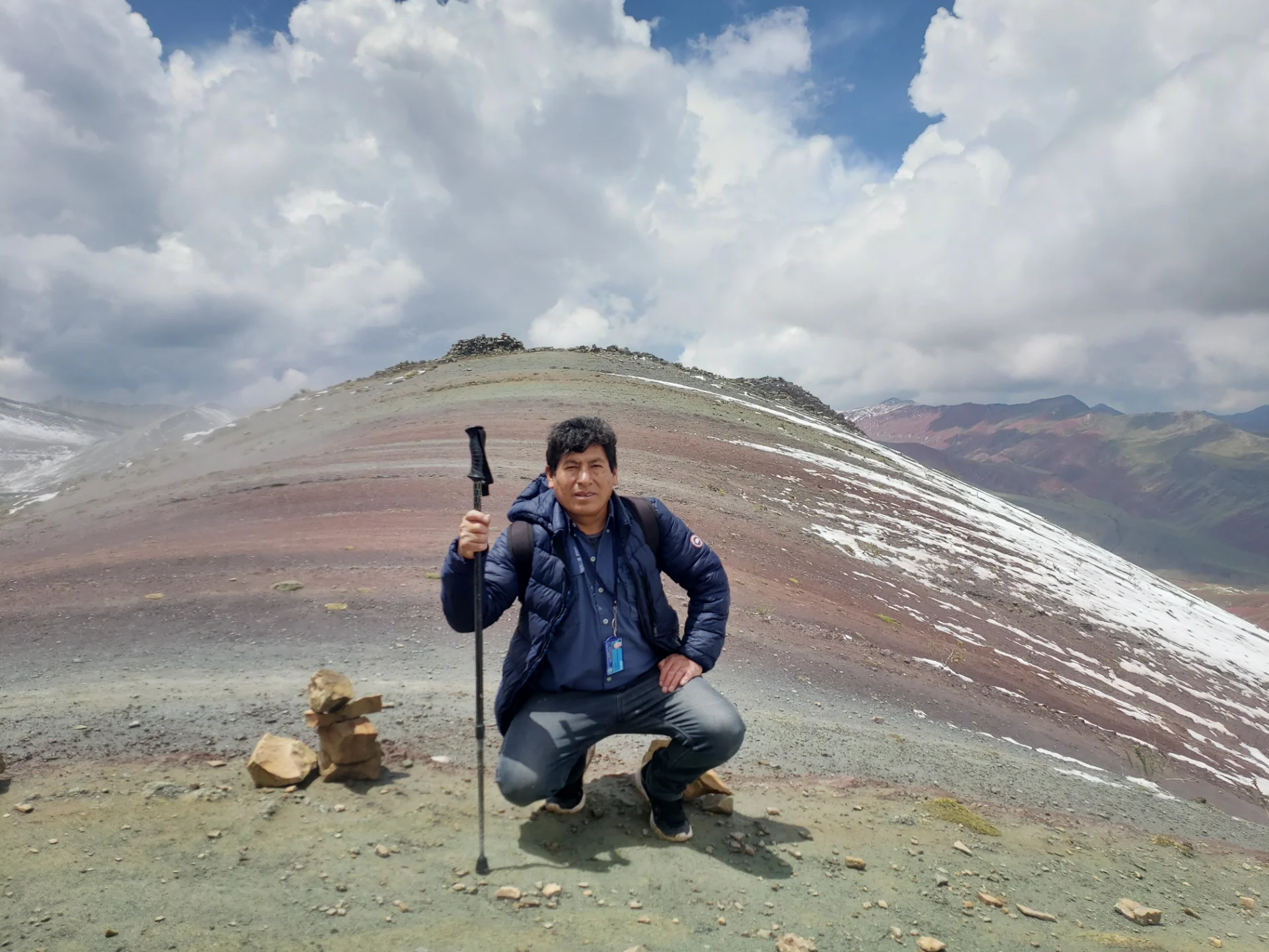 Palcoyo Rainbow Mountain Full Day Tour from Cusco - scenic viewpoint on the tour