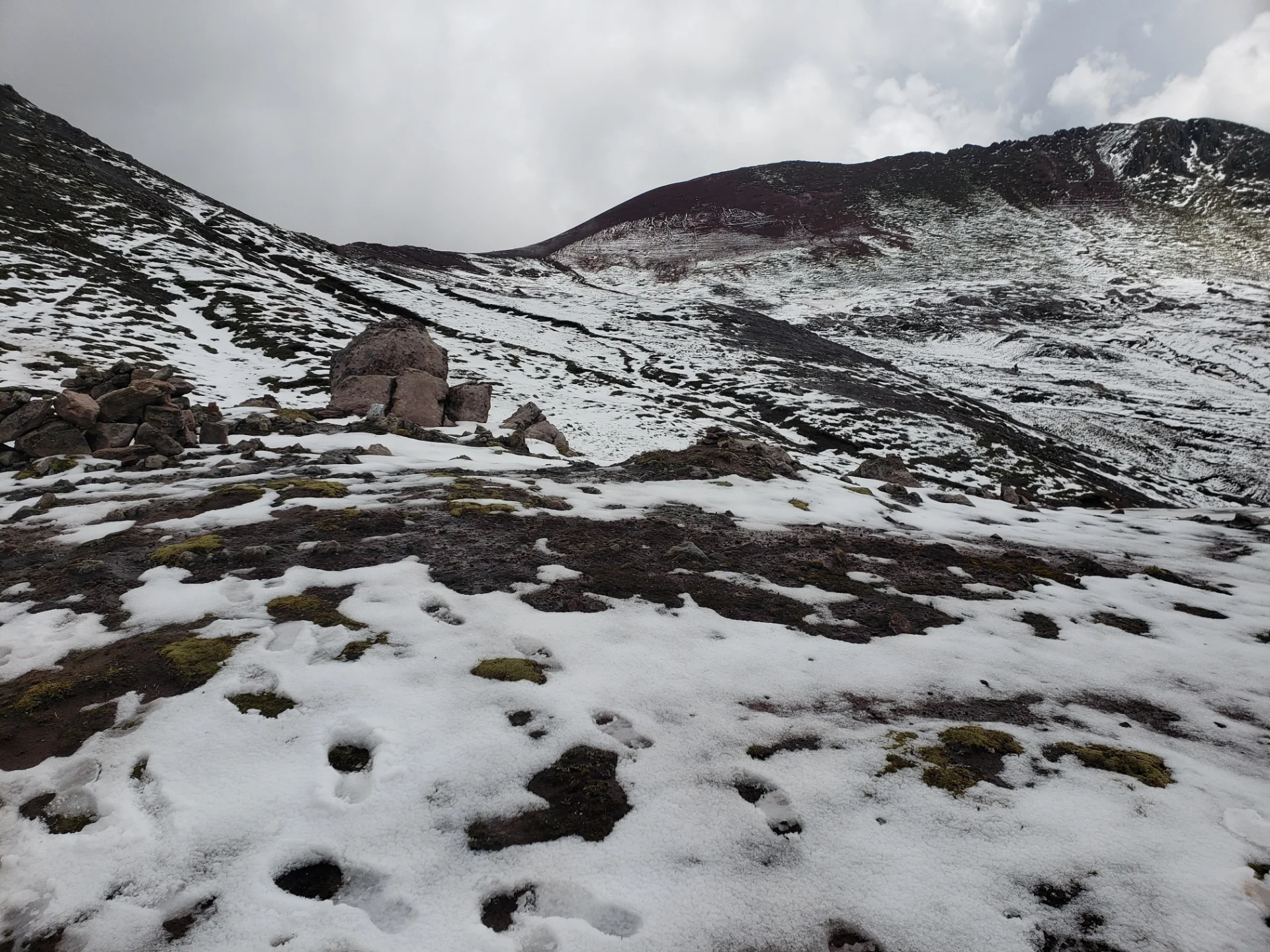 Palcoyo Rainbow Mountain Full Day Tour from Cusco - high-altitude landscape