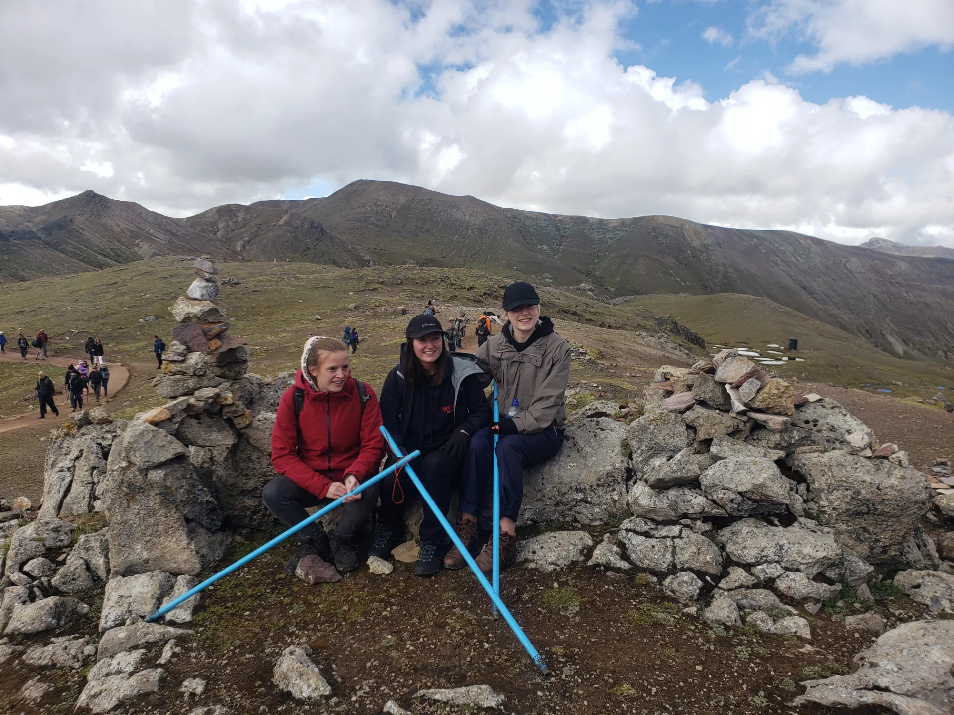 Palcoyo Rainbow Mountain Full Day Tour from Cusco - mountain views
