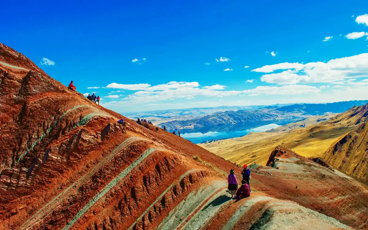 Pallay Punchu y Raqchi · tour de día completo desde Cusco · panorámica de la región de Cusco