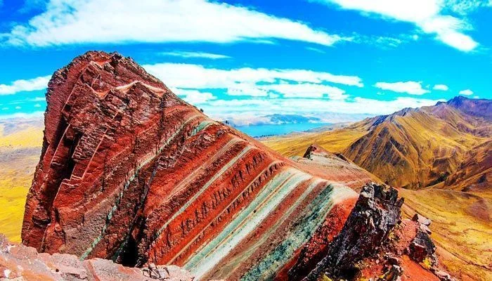 Pallay Punchu y Raqchi · tour de día completo desde Cusco · mirador escénico del tour