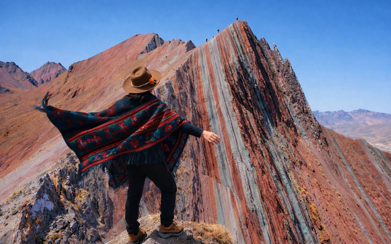 Pallay Punchu y Raqchi · tour de día completo desde Cusco · paisaje de altura