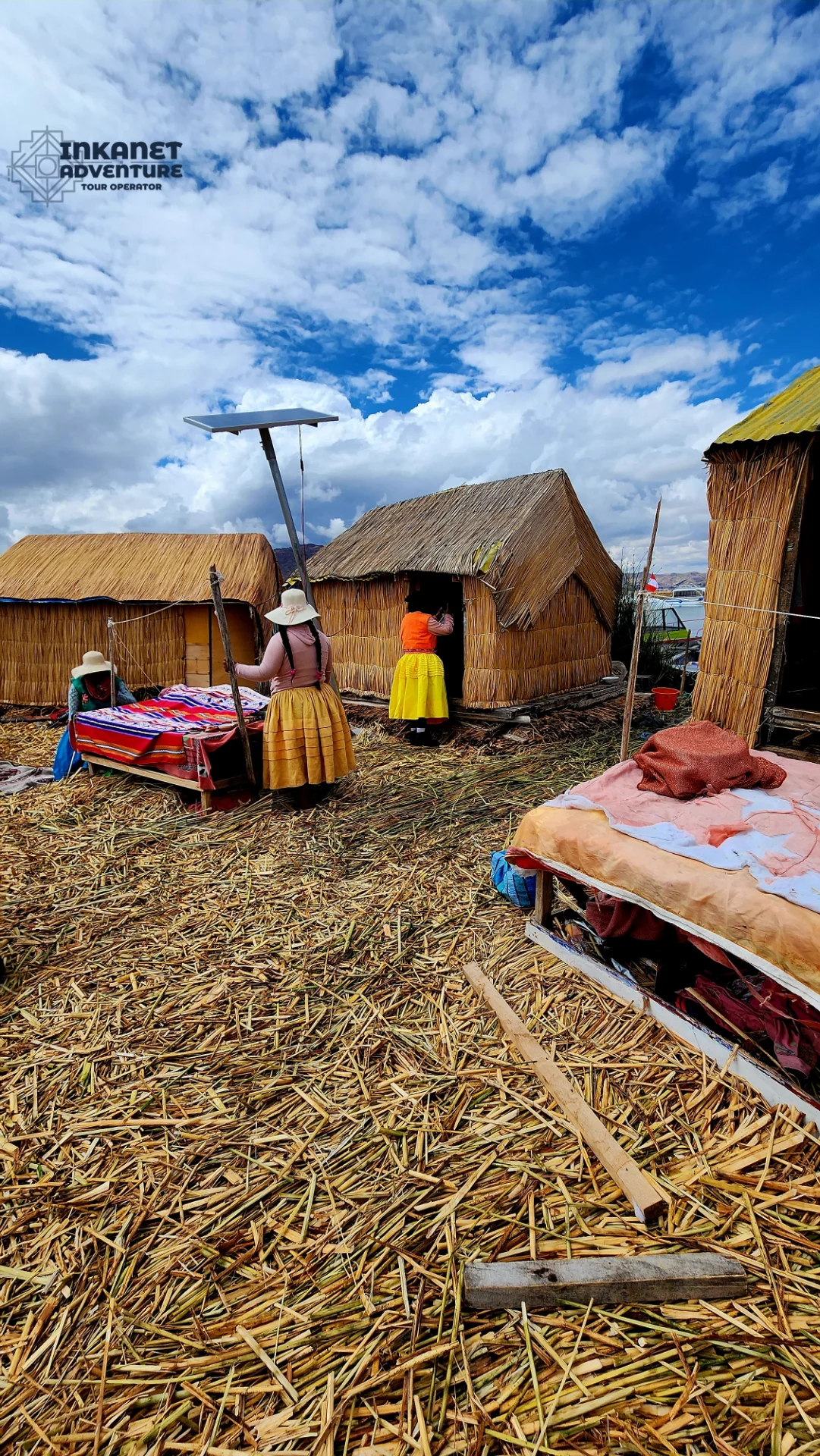 Lake Titicaca Day Tour - trail and mountain landscape