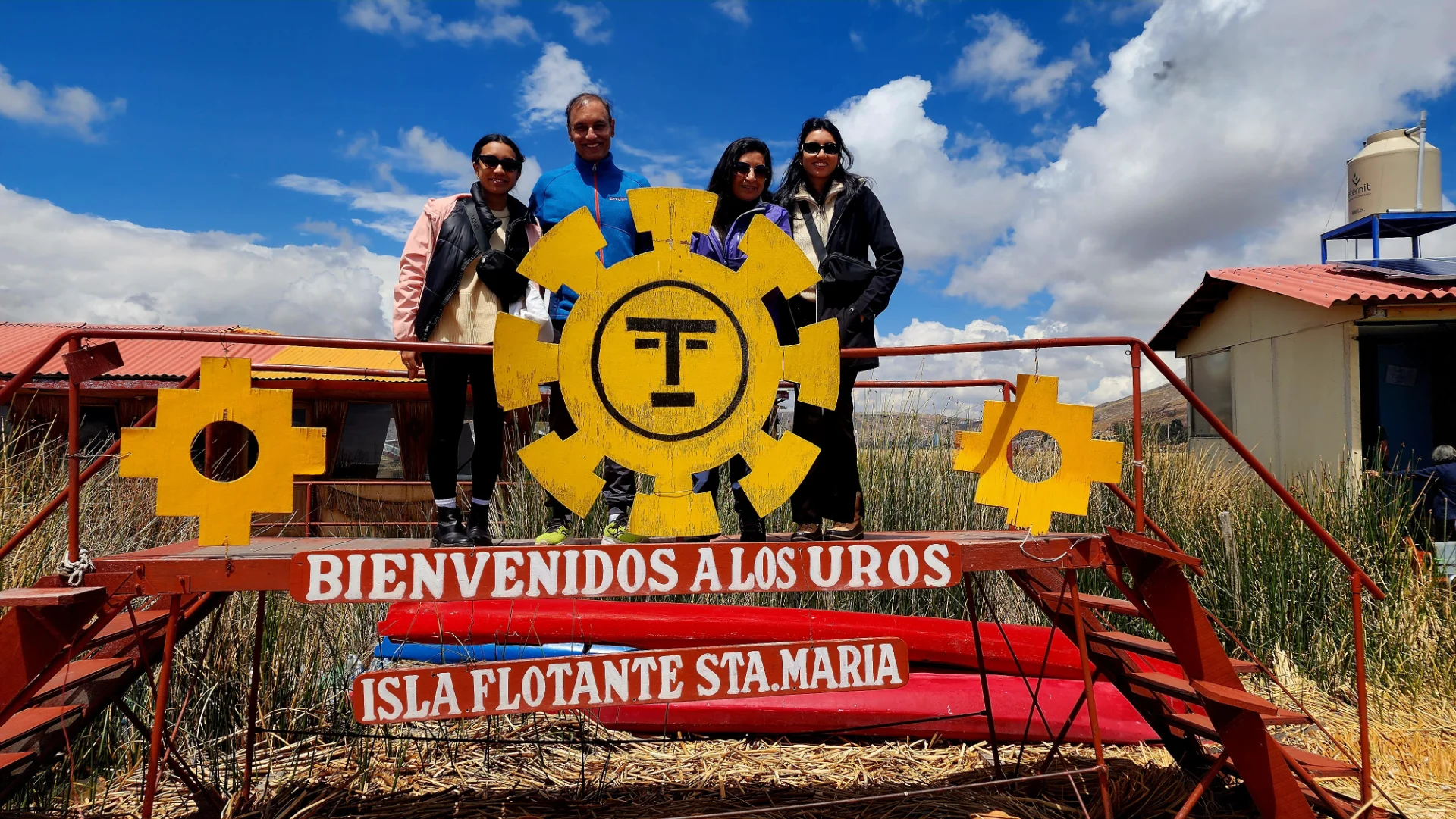 Lake Titicaca Day Tour - Andean scenery along the route