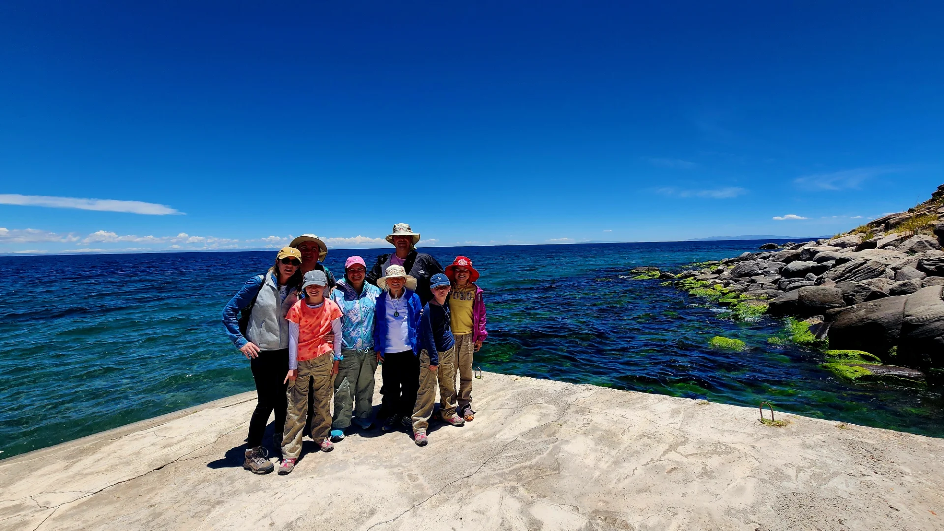 Lake Titicaca Day Tour - high-altitude landscape