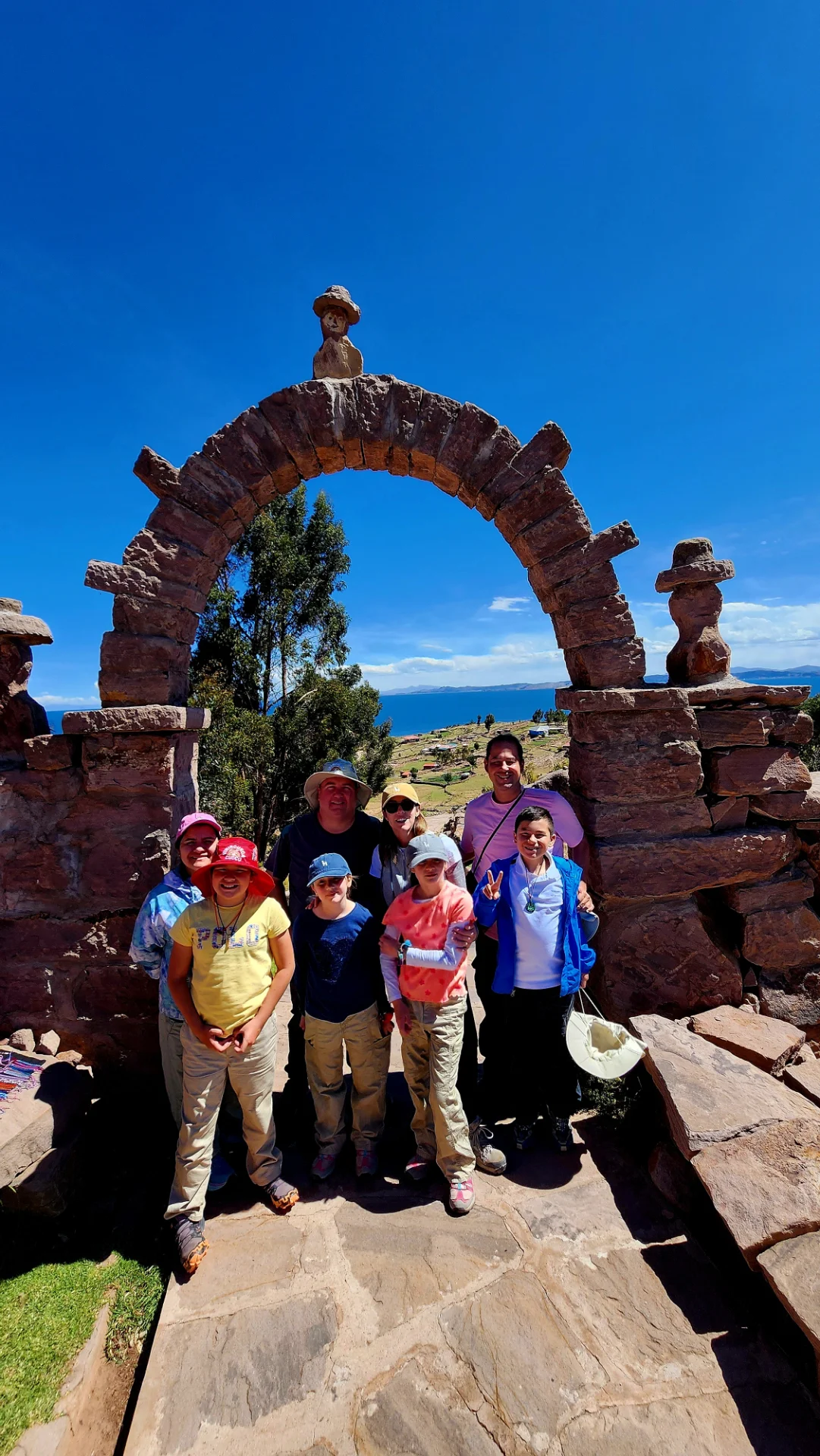 Lake Titicaca Day Tour - panorama in the Cusco region