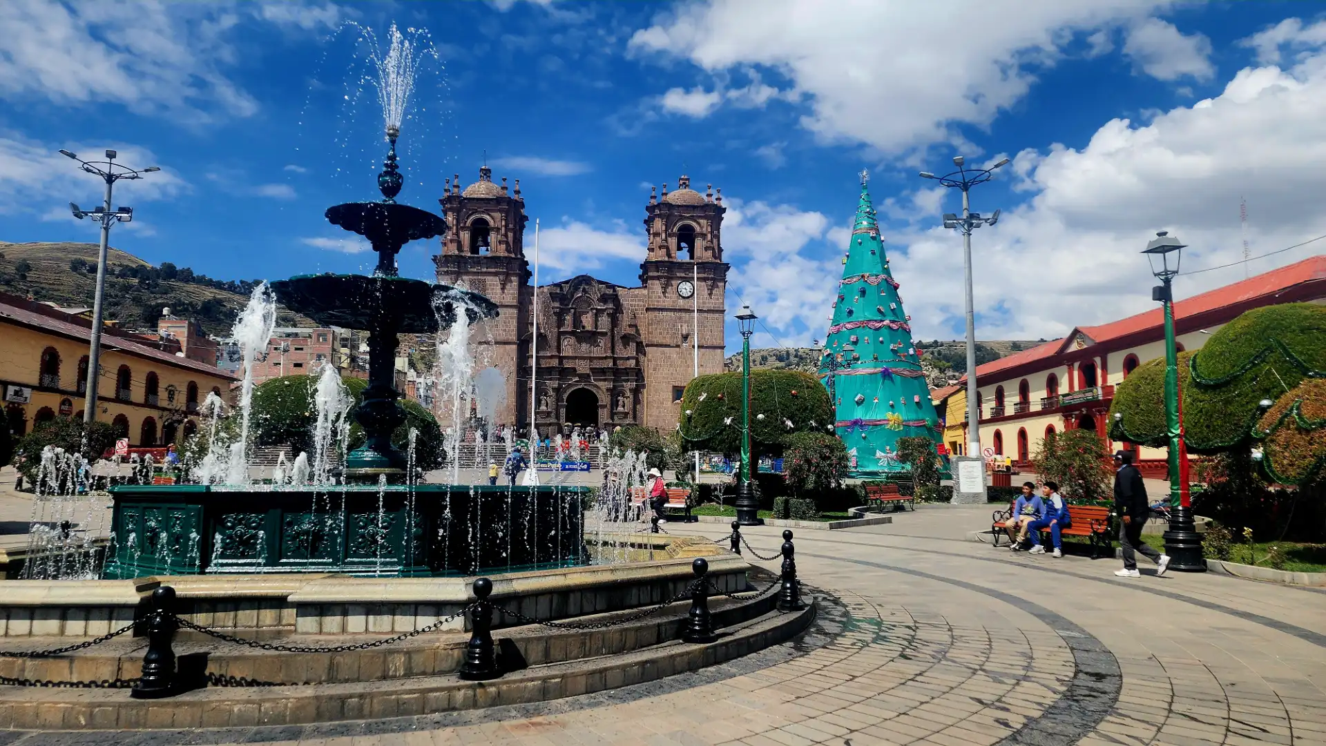 Lake Titicaca tour from Cusco, Peru