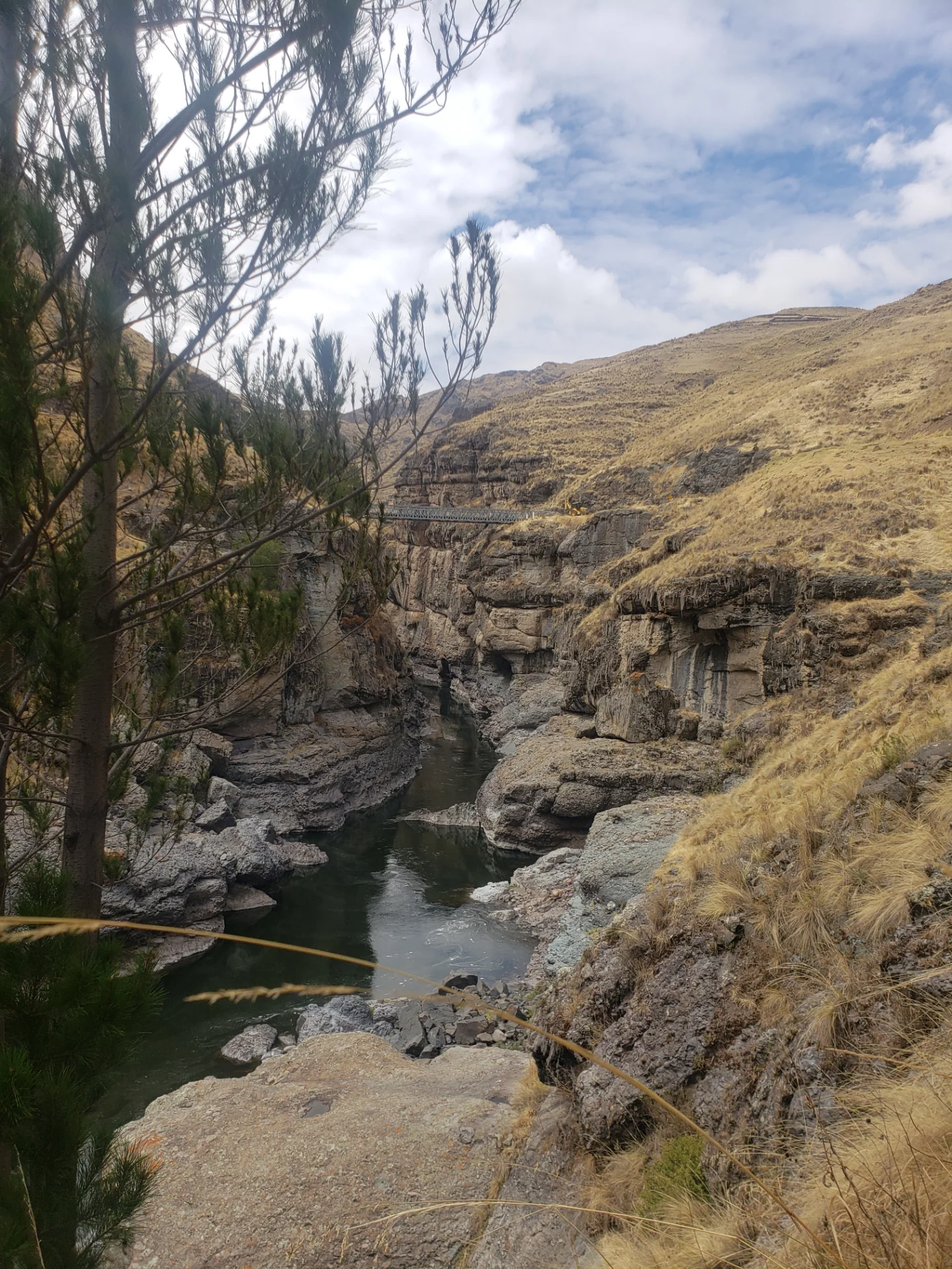 Q’eswachaka Inca Bridge Full Day Tour from Cusco - Andean scenery along the route