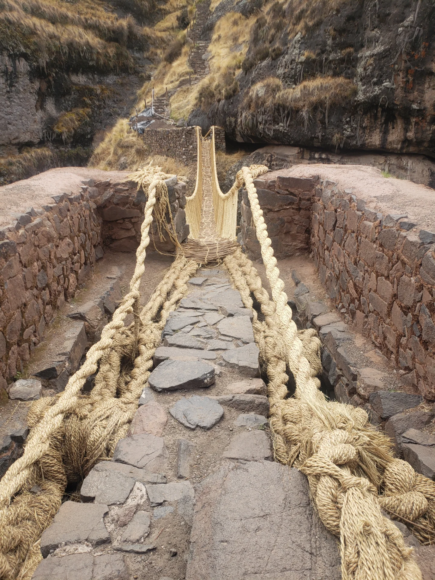 Q’eswachaka Inca Bridge Full Day Tour from Cusco - scenic viewpoint on the tour