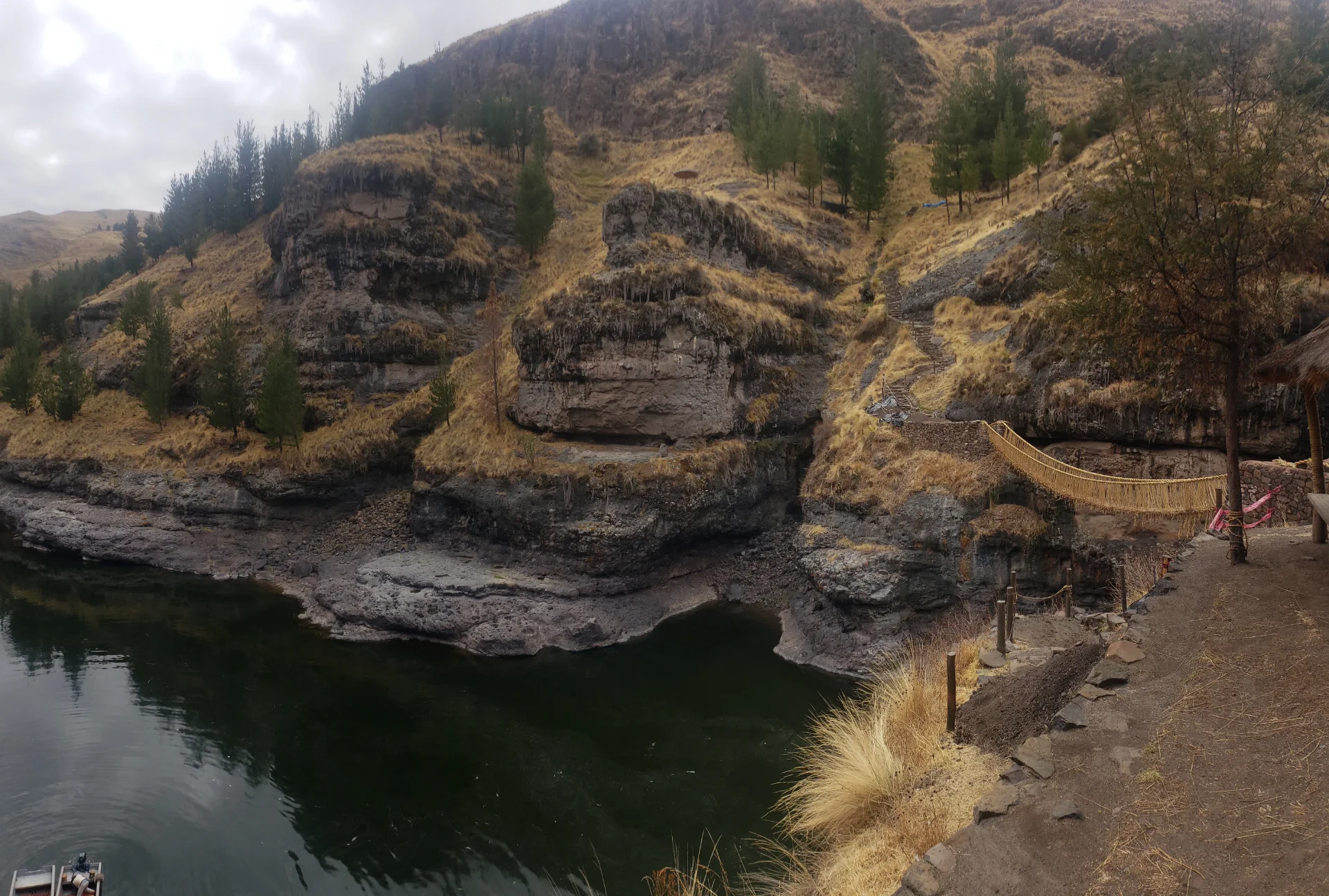 Q’eswachaka Inca Bridge Full Day Tour from Cusco - highlight of the trek