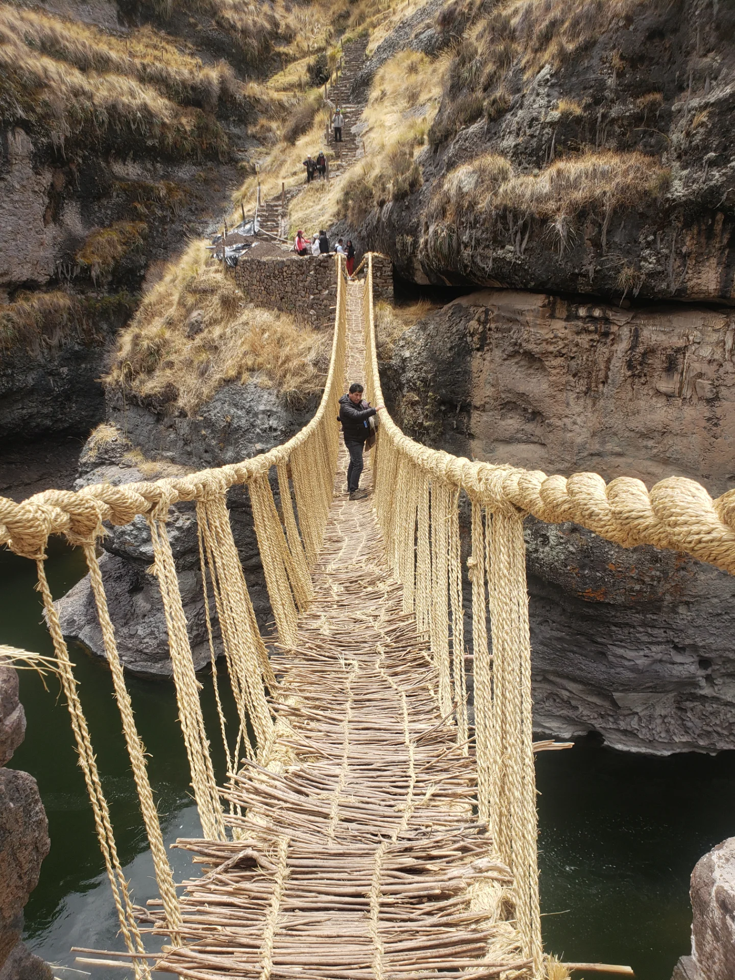 Q’eswachaka Inca Bridge Full Day Tour from Cusco - high-altitude landscape