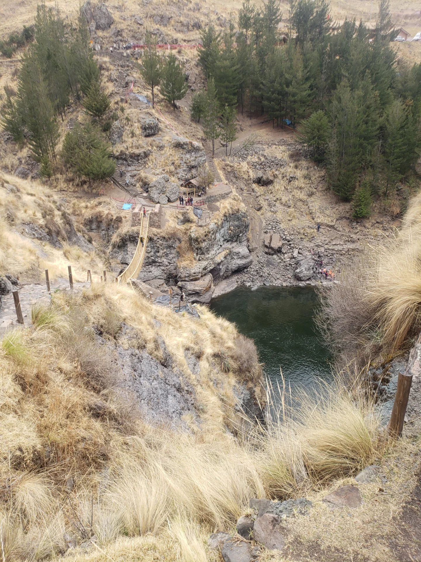 Q’eswachaka Inca Bridge Full Day Tour from Cusco - panorama in the Cusco region