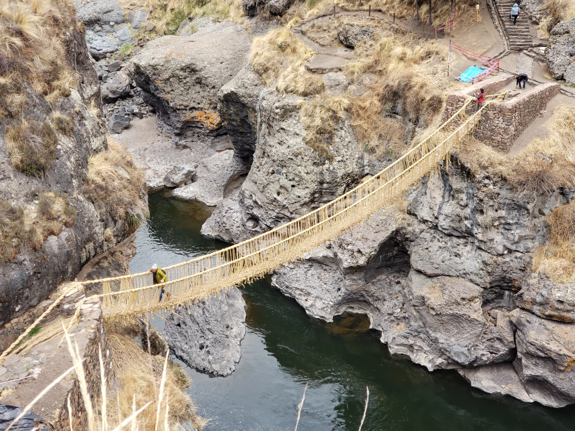 Q’eswachaka Inca Bridge Full Day Tour from Cusco - on the tour route