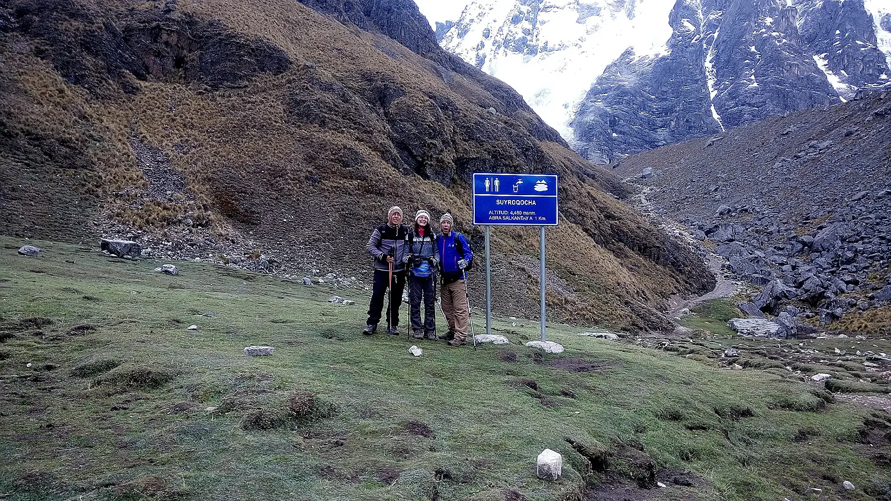 Salkantay and Humantay 2 Days - trail and mountain landscape, Cusco, Peru