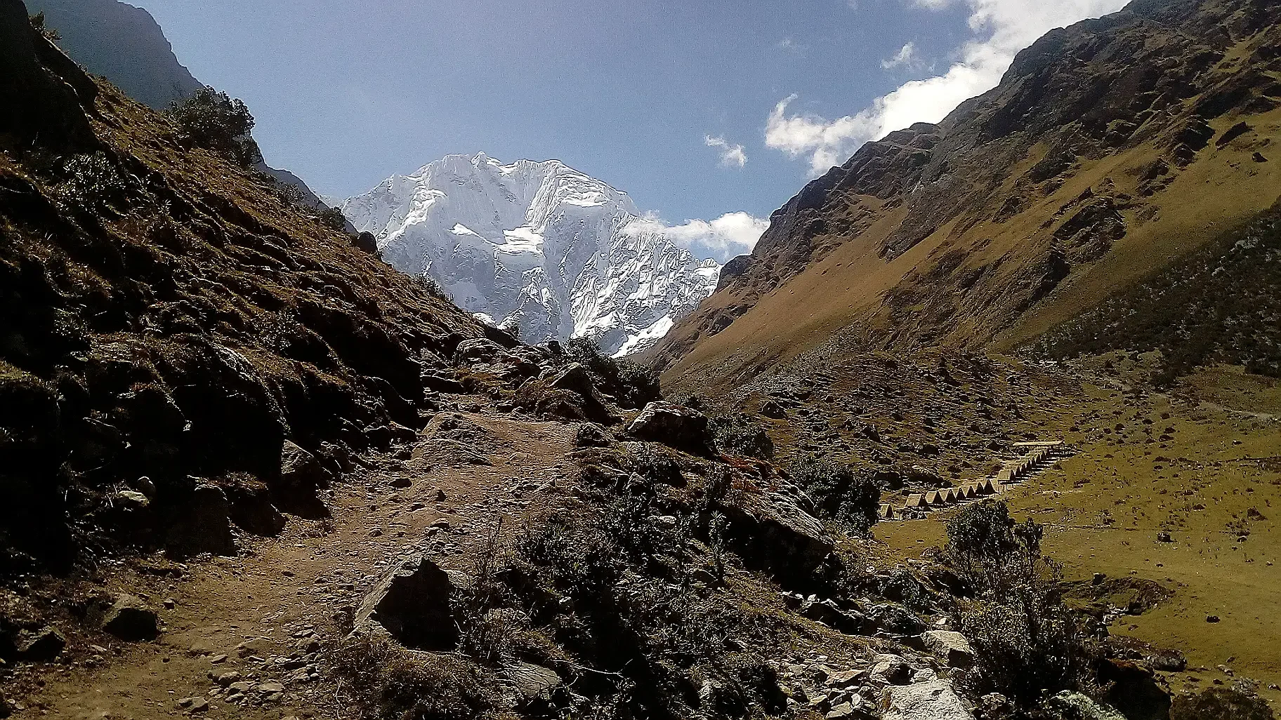 Salkantay Trek 4 Days - highlight of the trek, Cusco, Peru