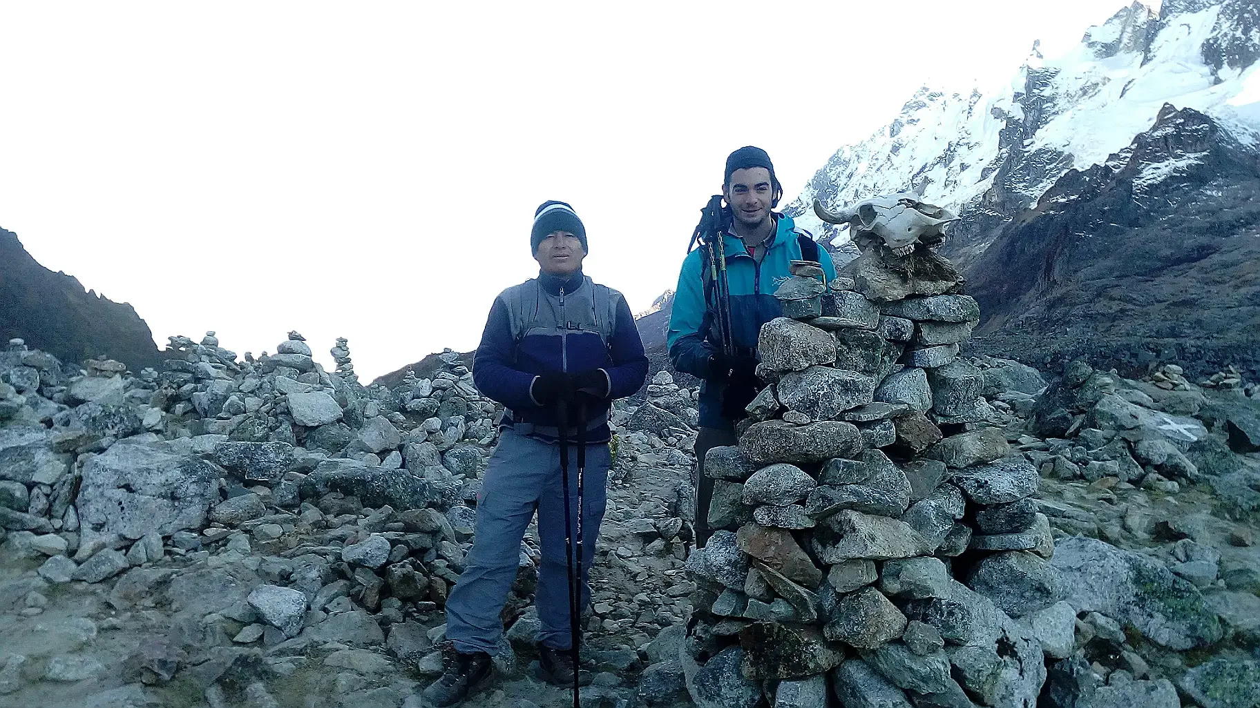 Salkantay Trek 4 Days - high-altitude landscape, Cusco, Peru
