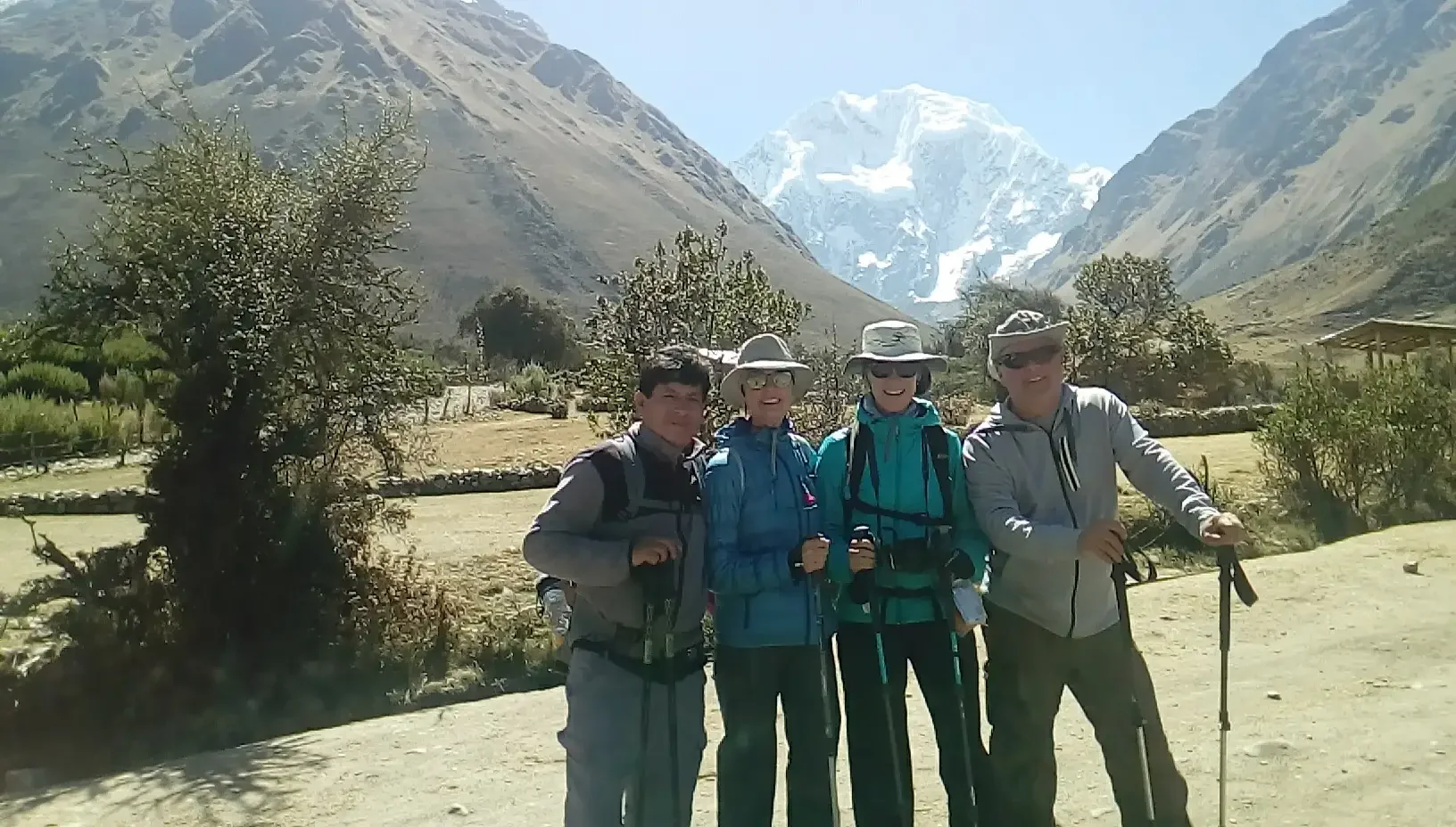 Salkantay Trek 4 Days - panorama in the Cusco region, Cusco, Peru