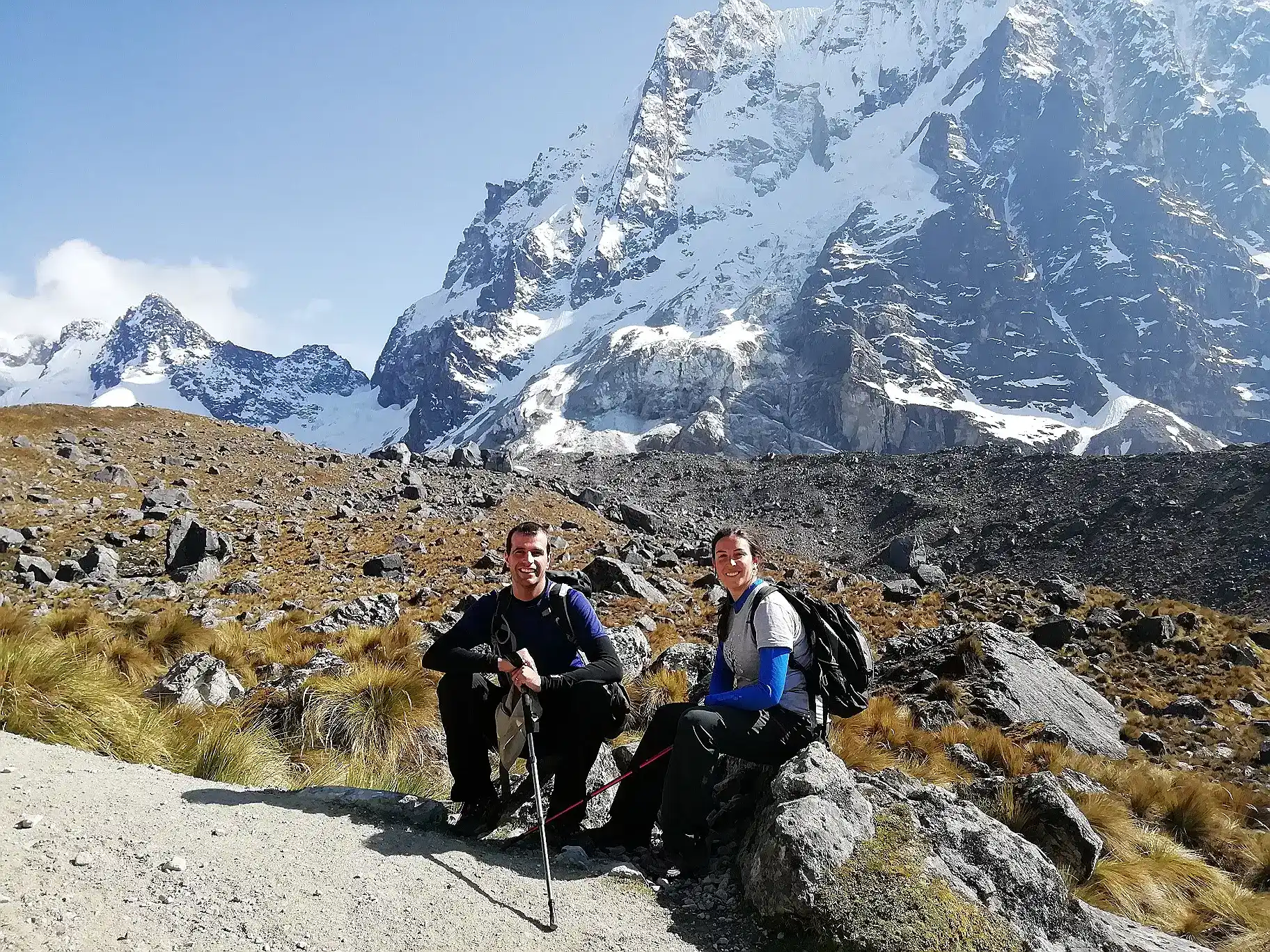 Salkantay Trek tour from Cusco, Peru